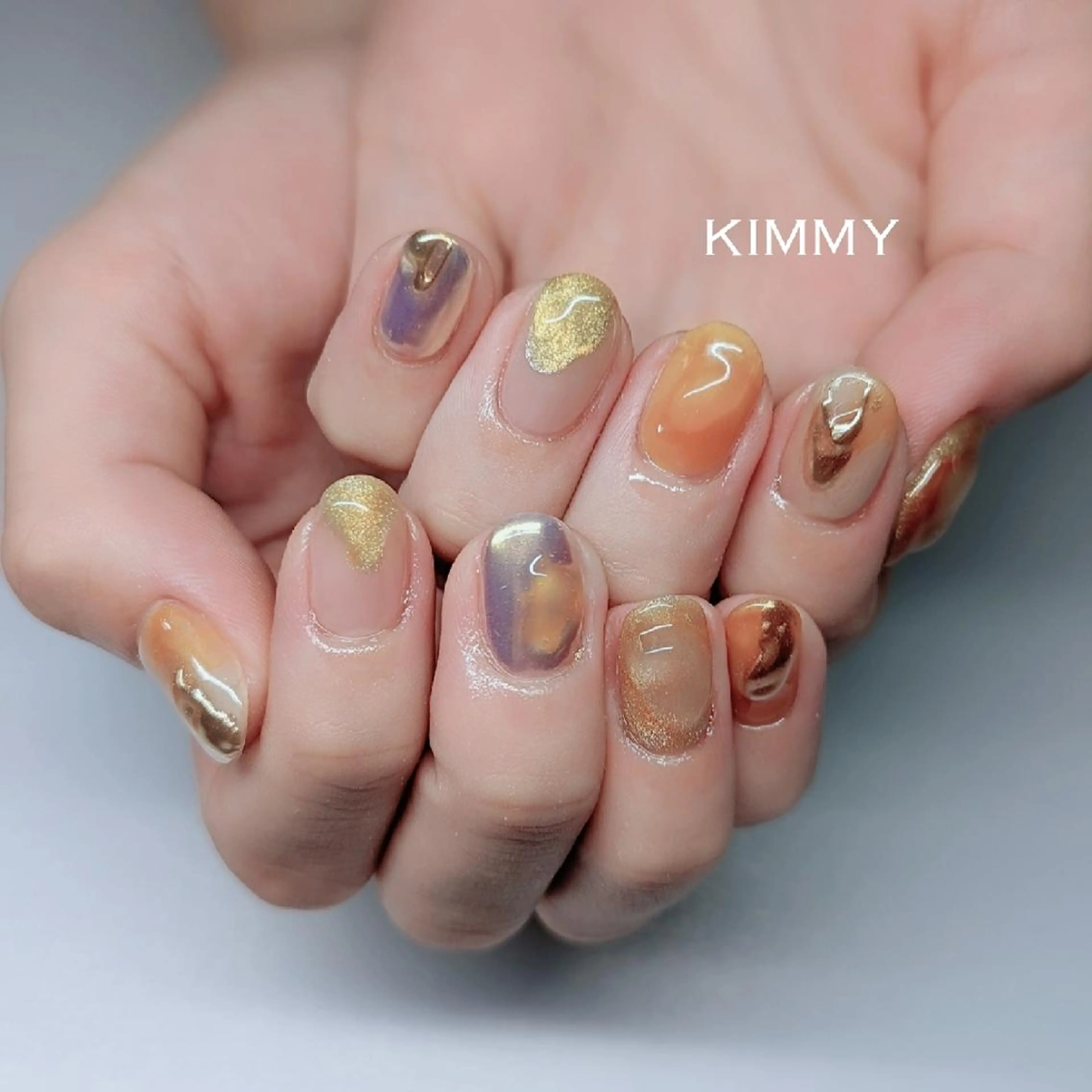 ネイル kimmy nailsのネイルデザイン