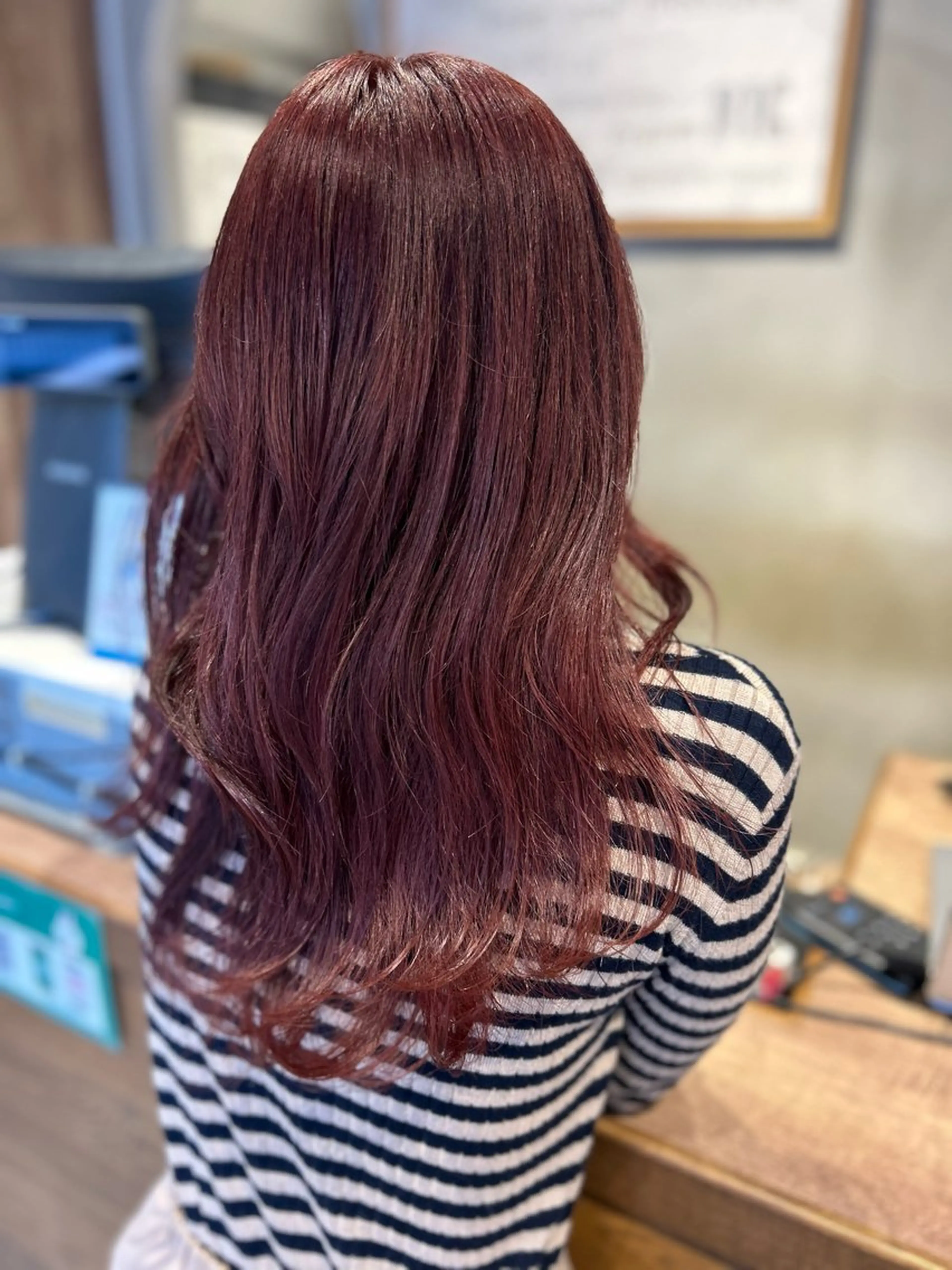 カラー ヘアカラー ［極潤］ヒアルロン酸 🫧カラー髪質改善のその他イメージ