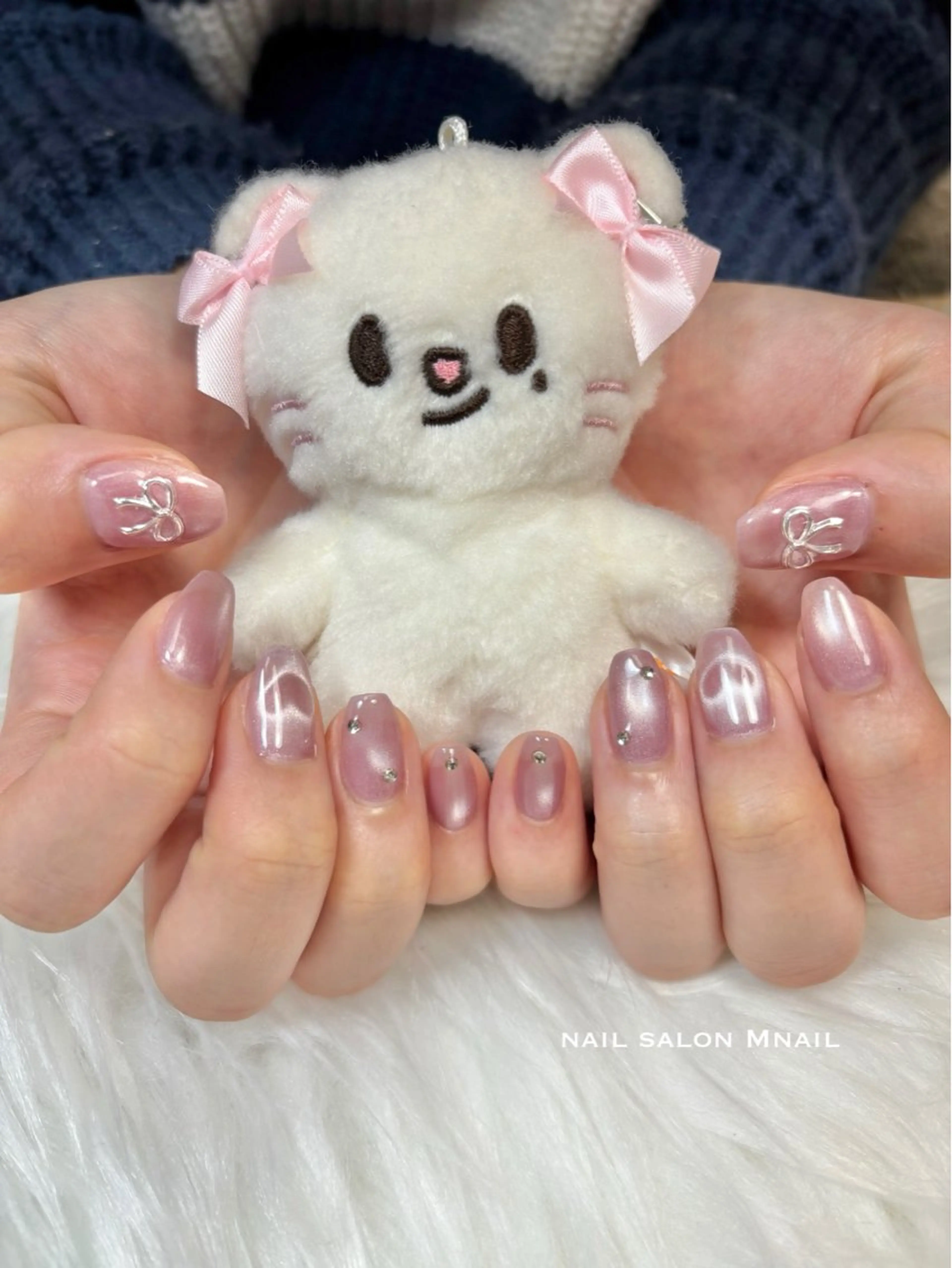 ネイル 持ち込み Mnail ちひろのネイルデザイン