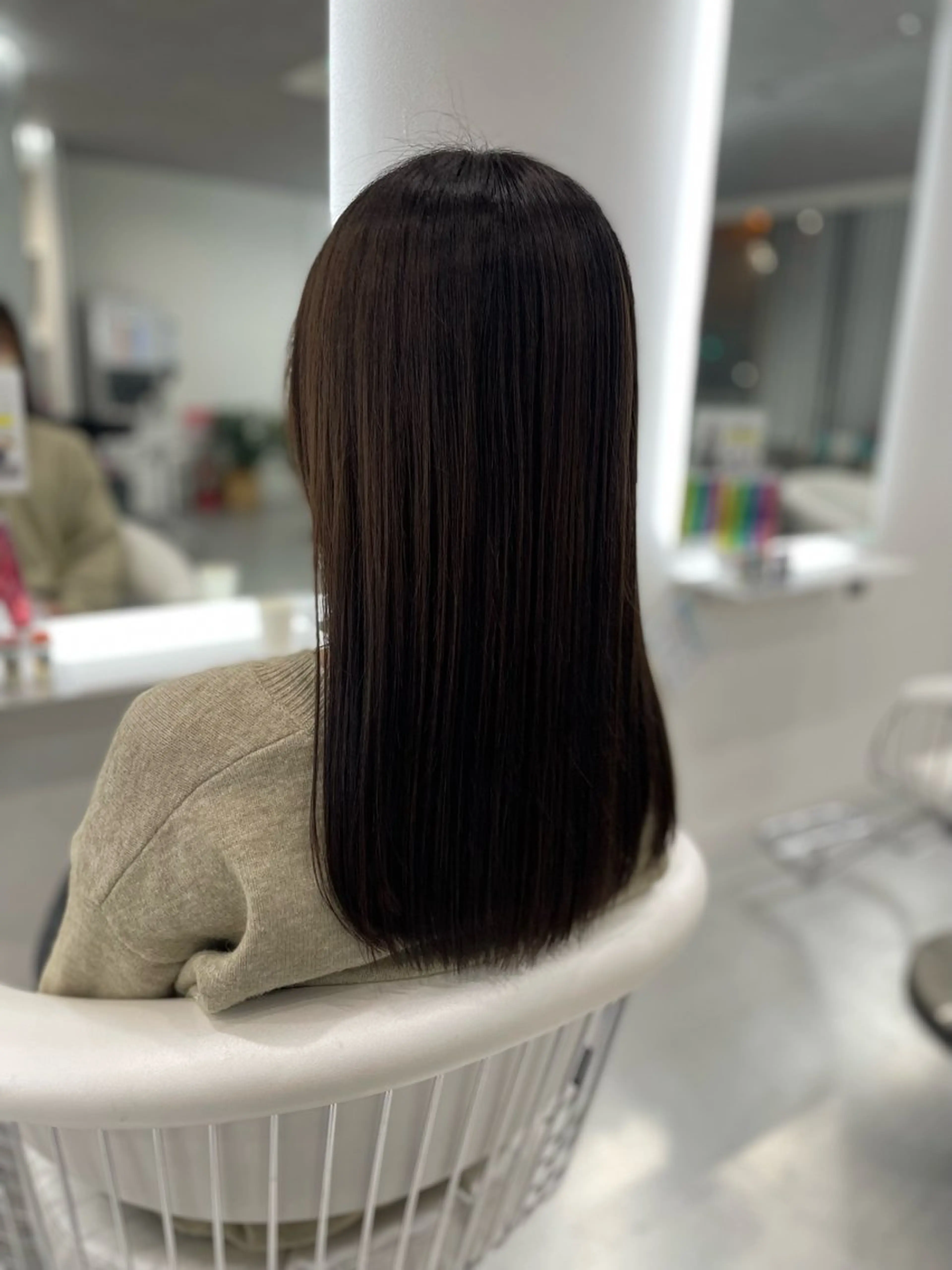 カラー 野崎 孝章のヘアスタイル