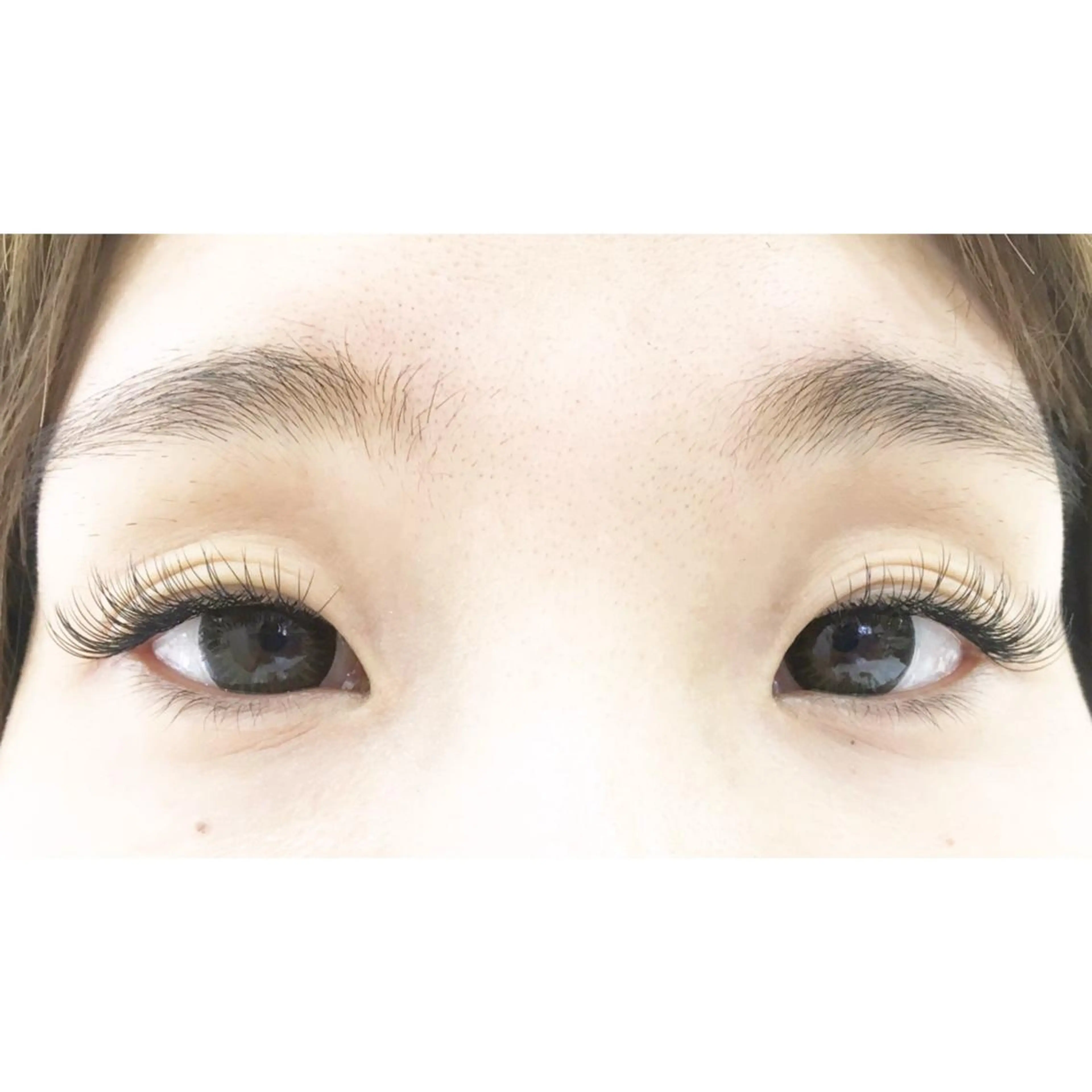 マツエク・マツパ CCカール Cカール 目尻長め J3eyelash所属・吉岡 翠のマツエク・マツパデザイン