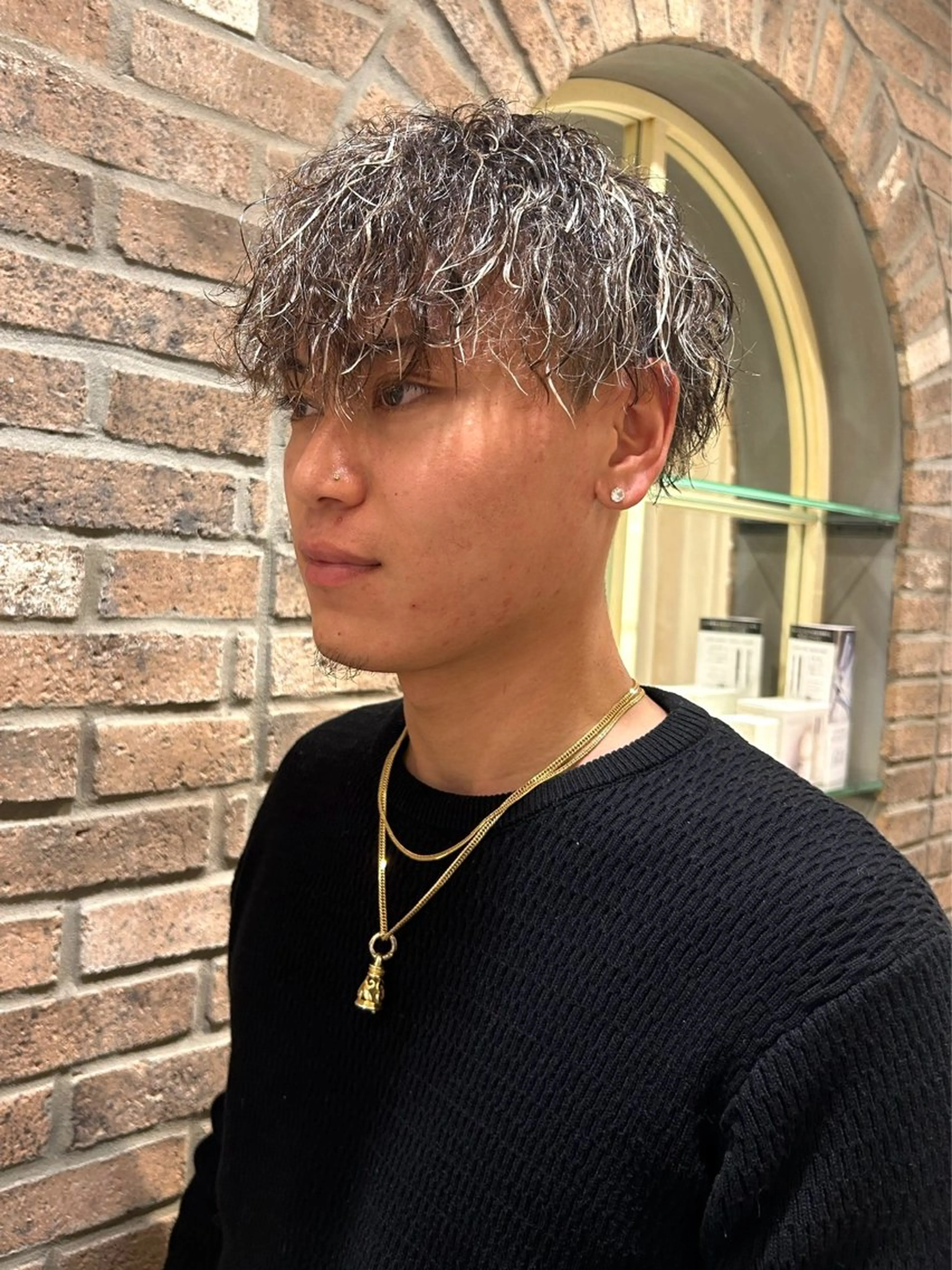 パーマ メンズ ✄ touma ✄﻿ BASSAのヘアスタイル
