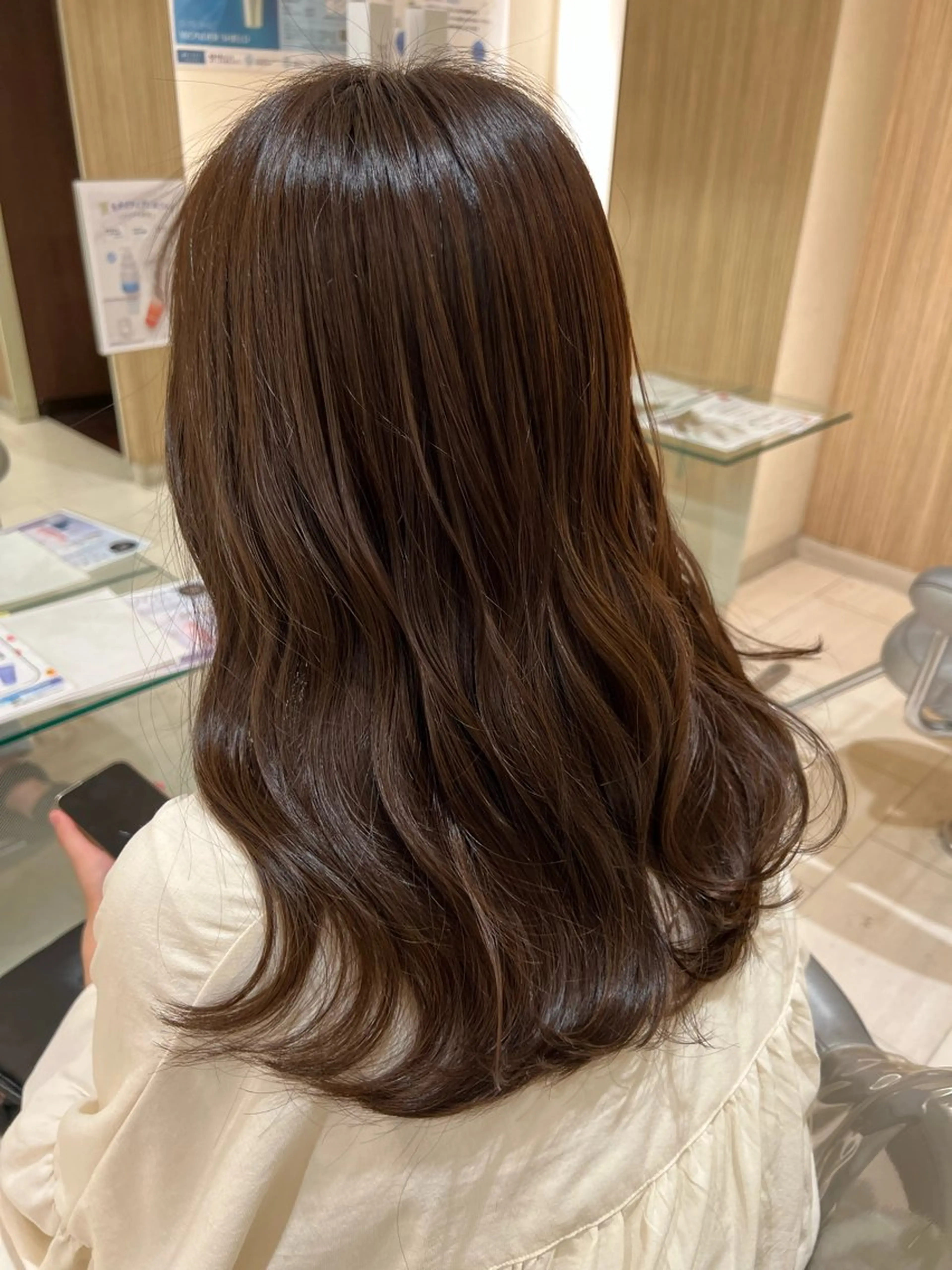 カラー 久永 菫のヘアスタイル