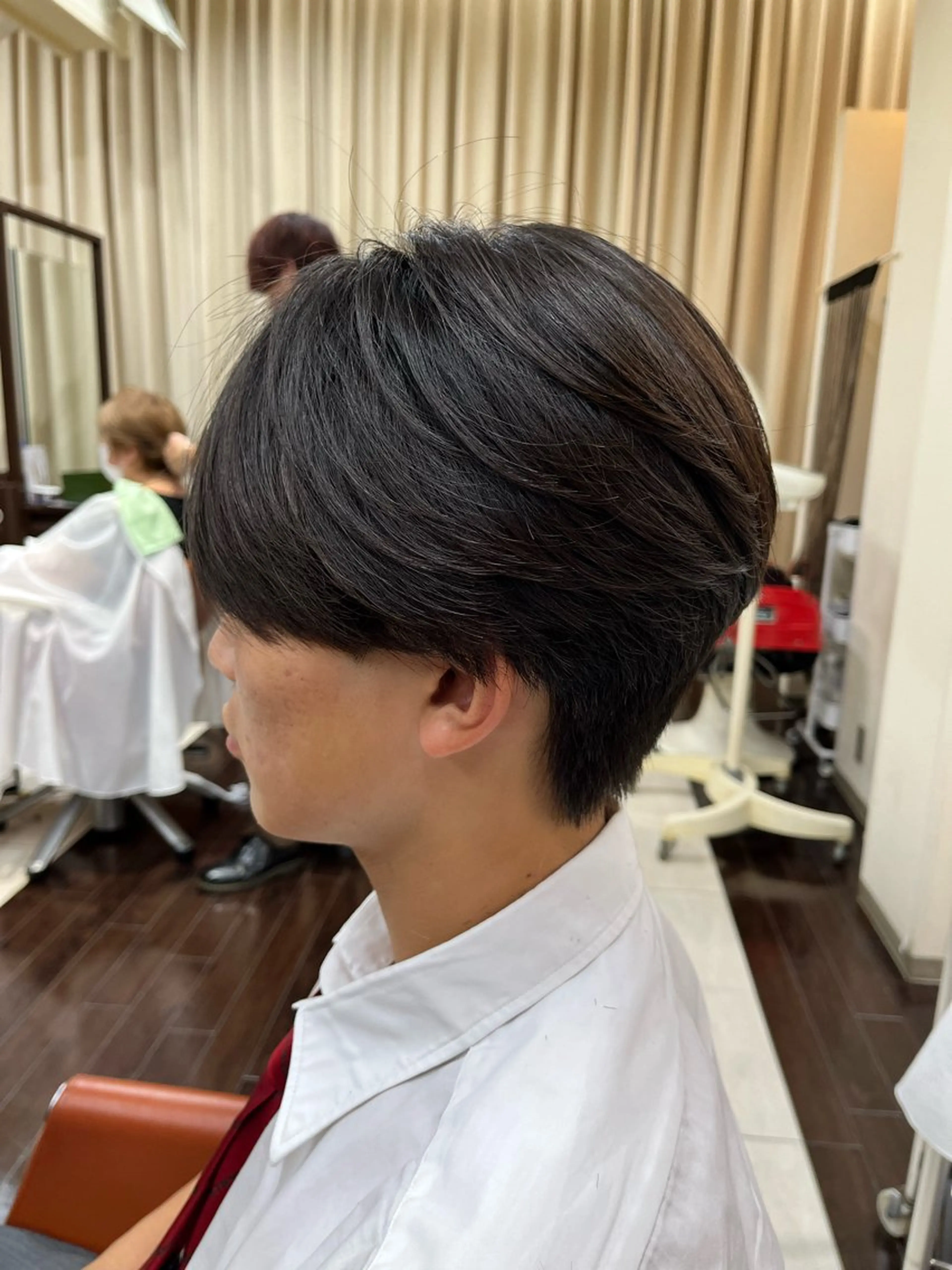 ショート パーマ メンズ メンズパーマ ニュアンスパーマ AROH  men's cut&men's perm 船橋店所属・🧊メンズ特化🧊 高木航希のヘアスタイル