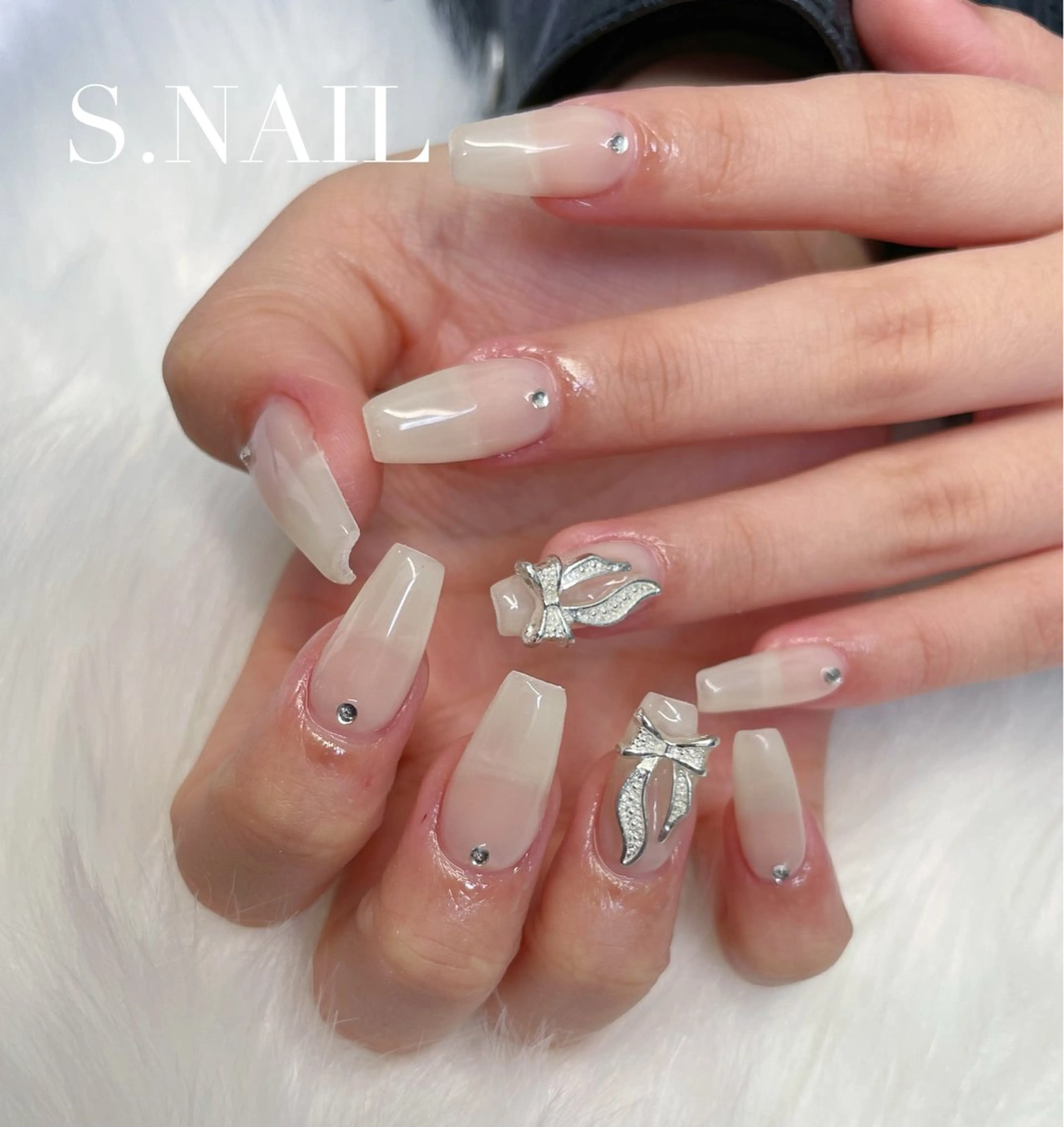 ネイル ハンドネイル S♡NAIL所属・S.NAIL Suuのネイルデザイン