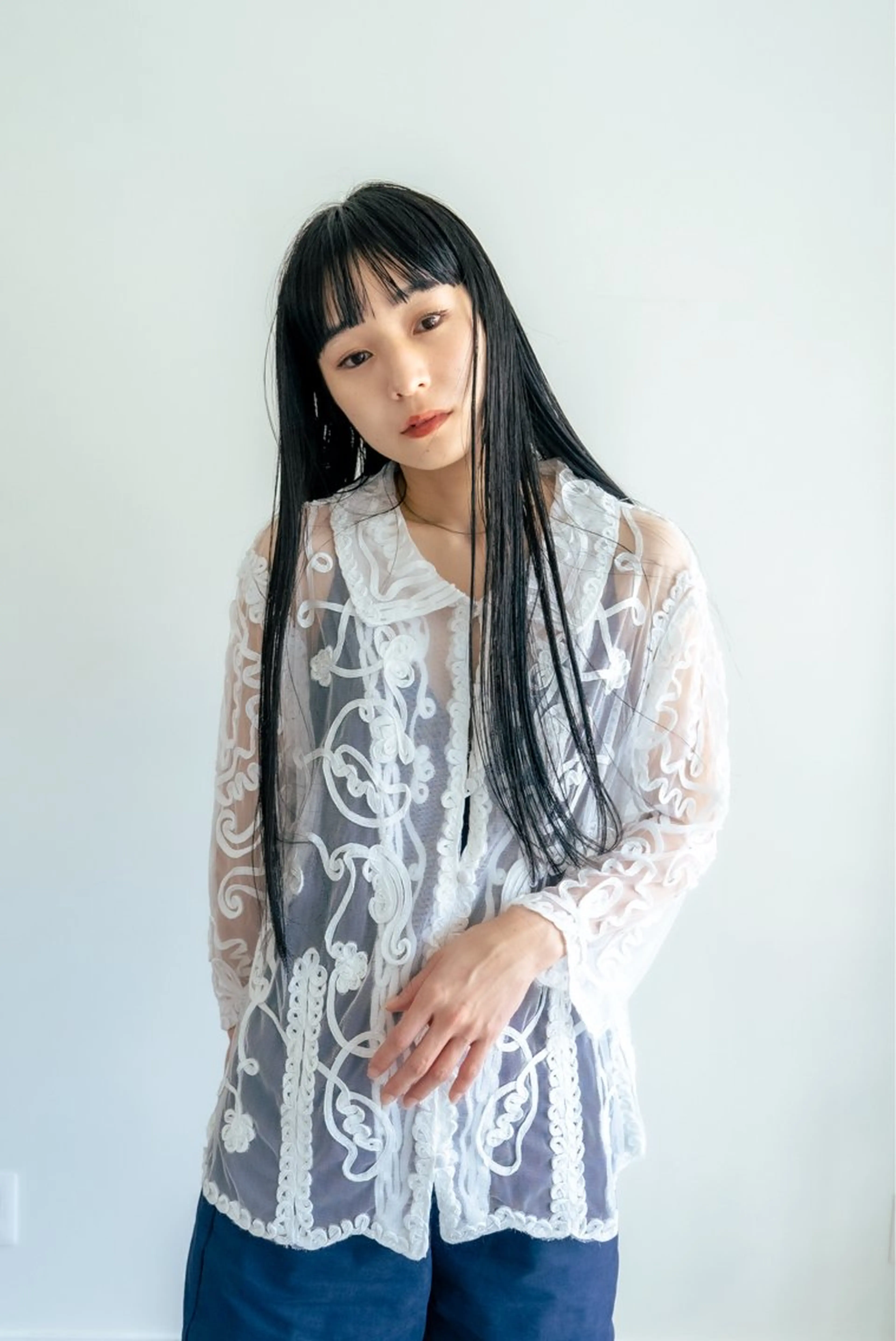 ロング カット ヘアカラー STAN WOOD所属・似合わせcut 🔥yutakaのヘアスタイル