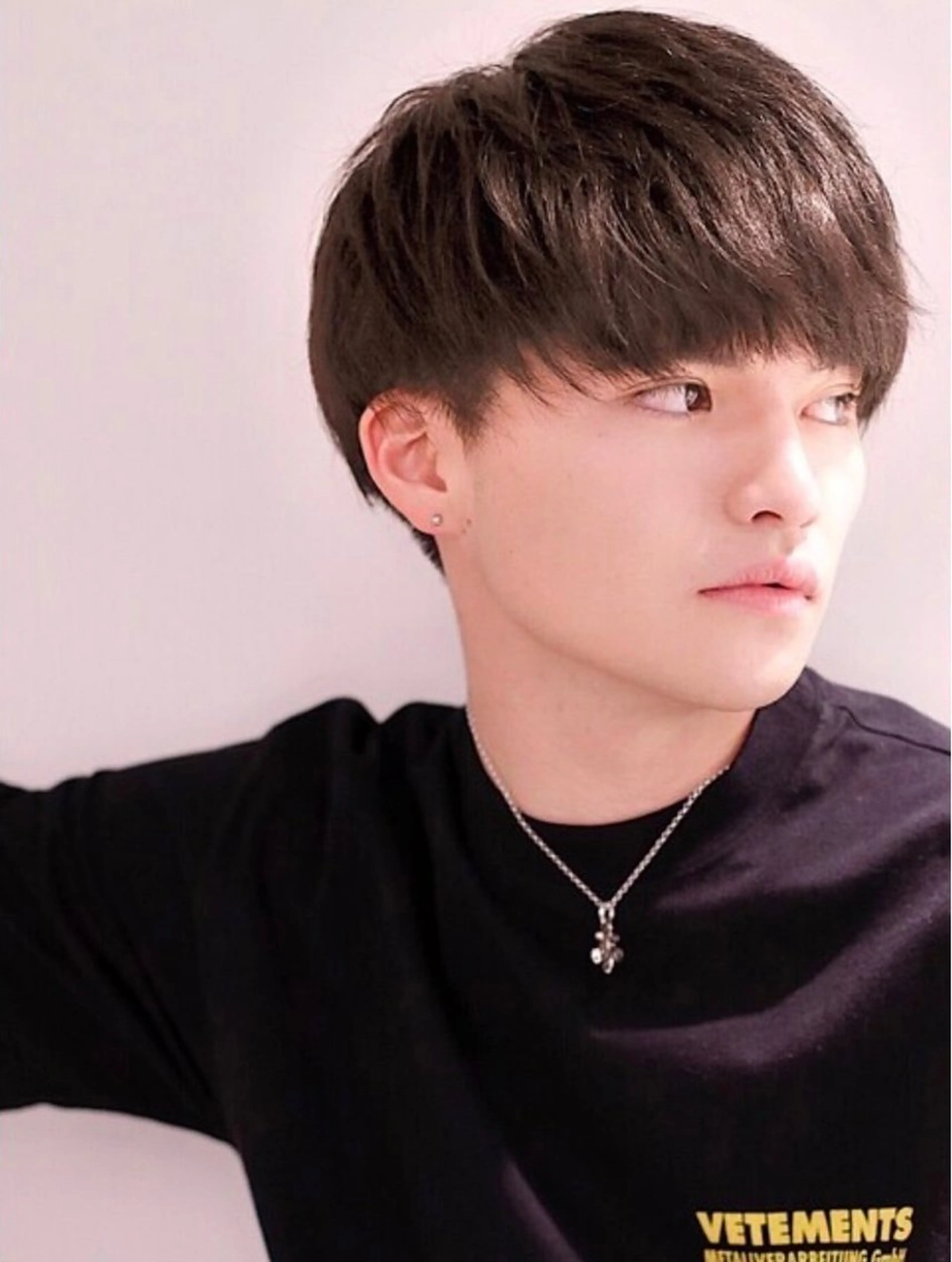 ショート カラー パーマ ヘアアレンジ メンズ 亀井隆汰/メンズ専門 パーマ特化美容師のヘアスタイル