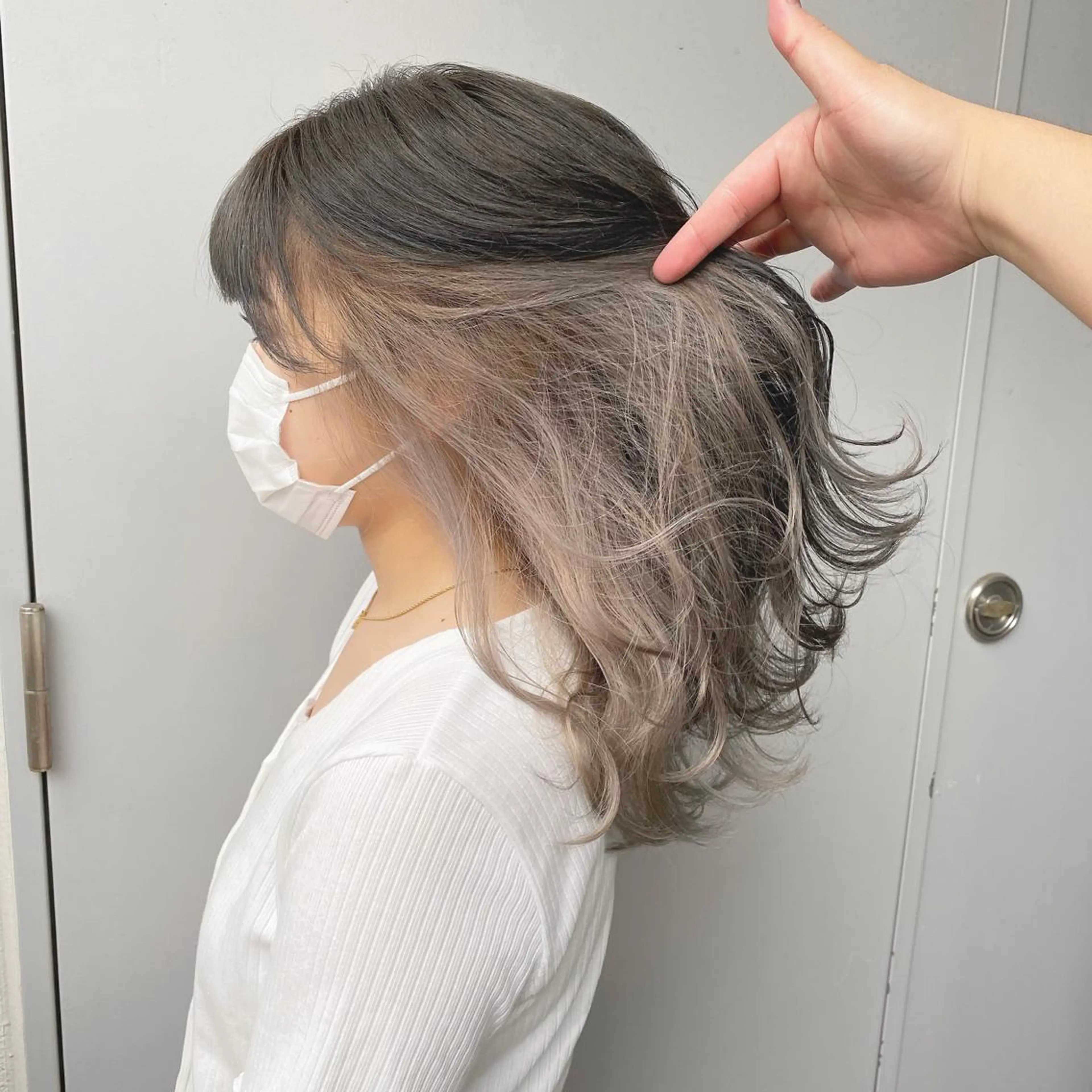 カラー カット パーマ 🔷大人男子 ヘアKUMA🔷のヘアスタイル