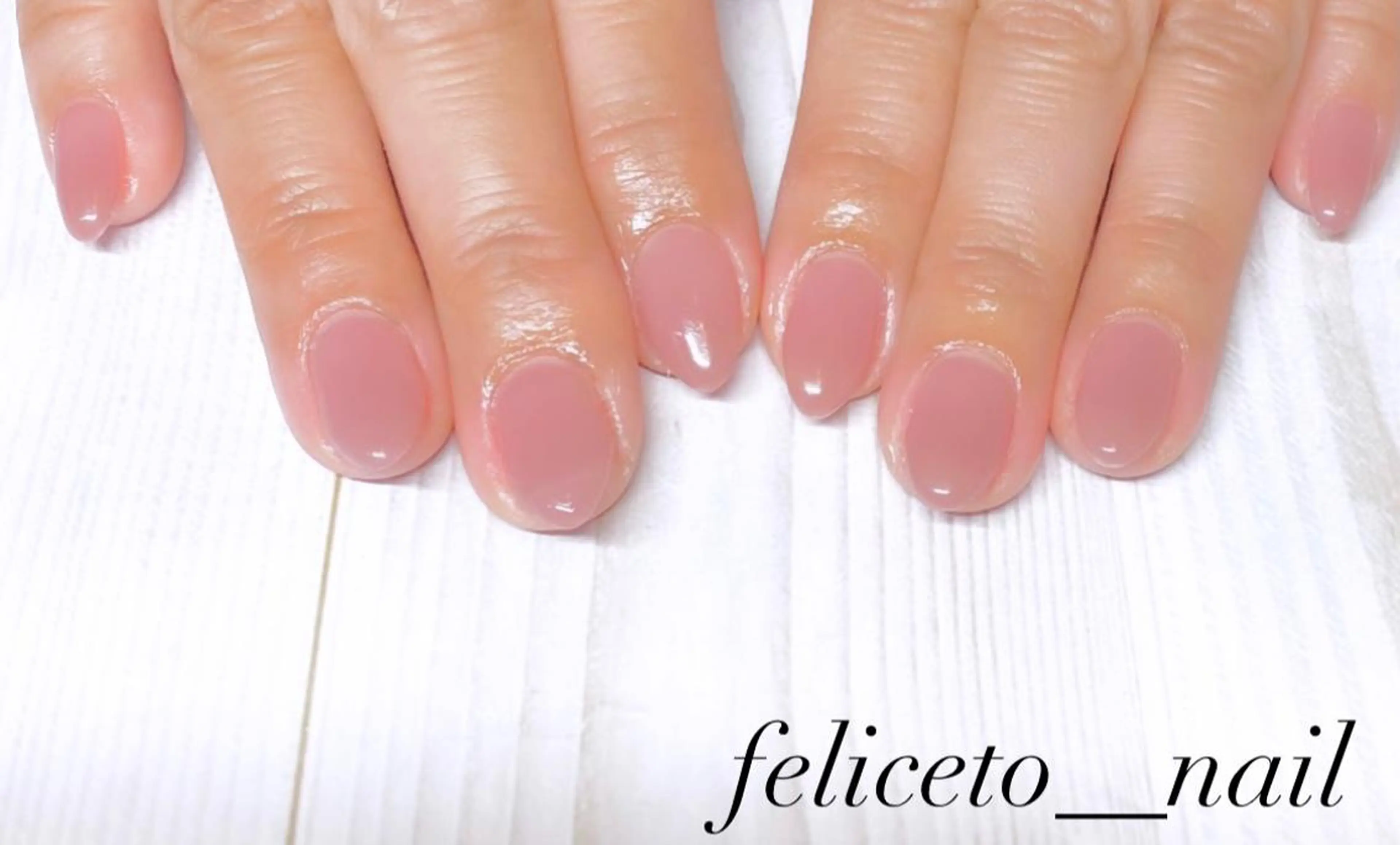 ネイル ピンク feliceto_nail所属・Honokaホノカ nailのエステ・リラクイメージ