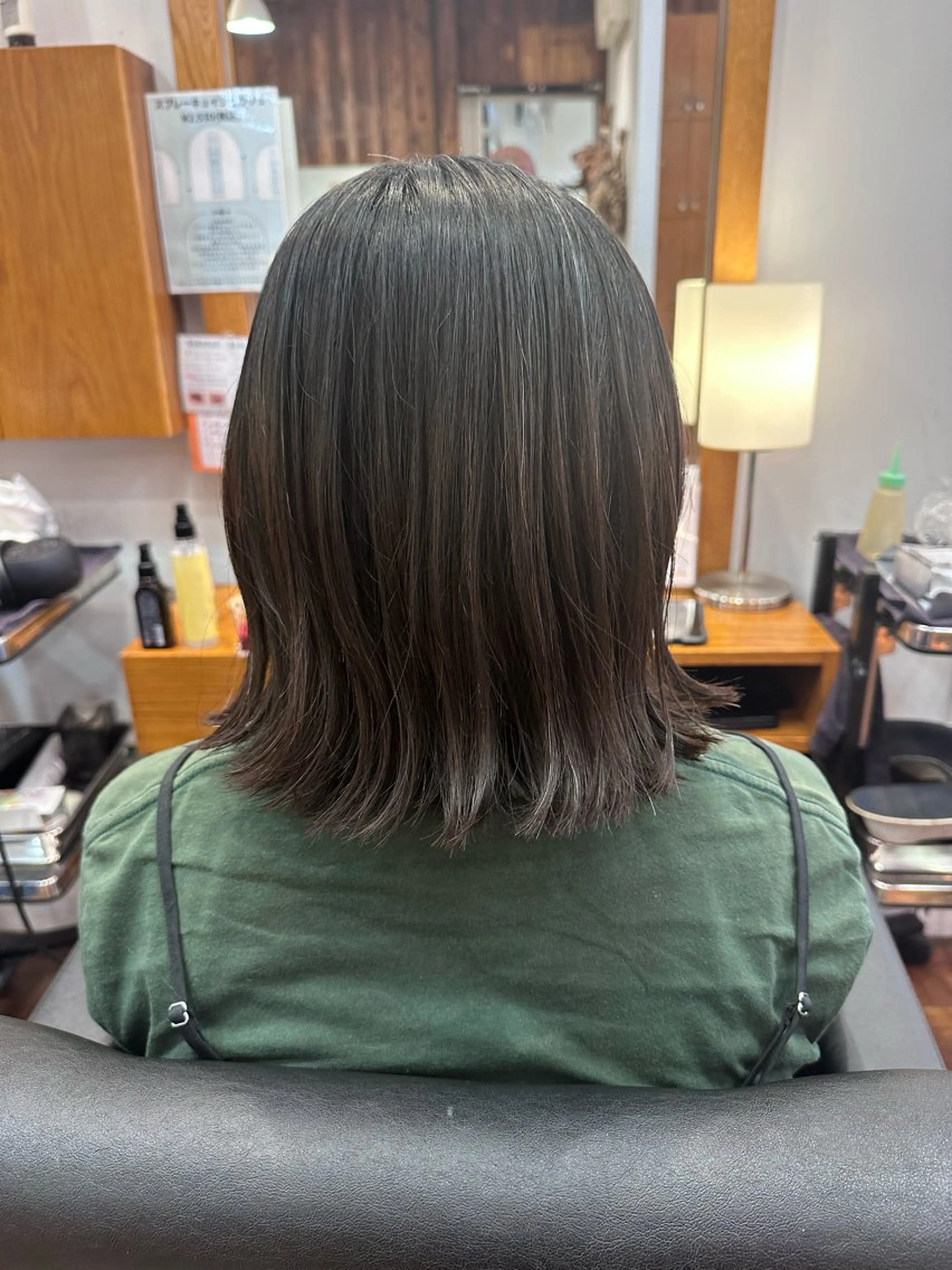 ミディアム CLALASugit a🌱山本一葉🌱のヘアスタイル