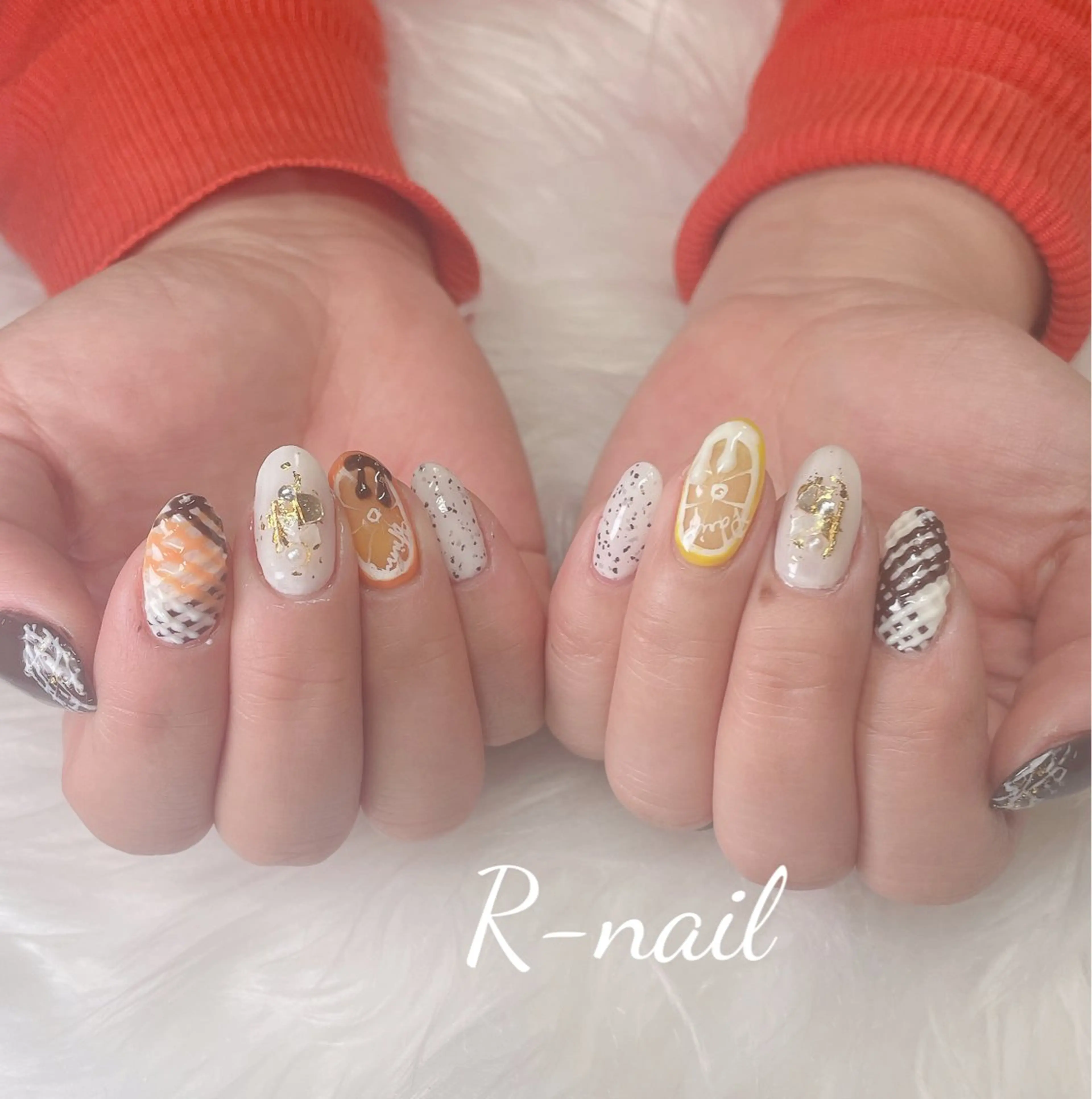 ネイル ハンドネイル R-nail salonのネイルデザイン