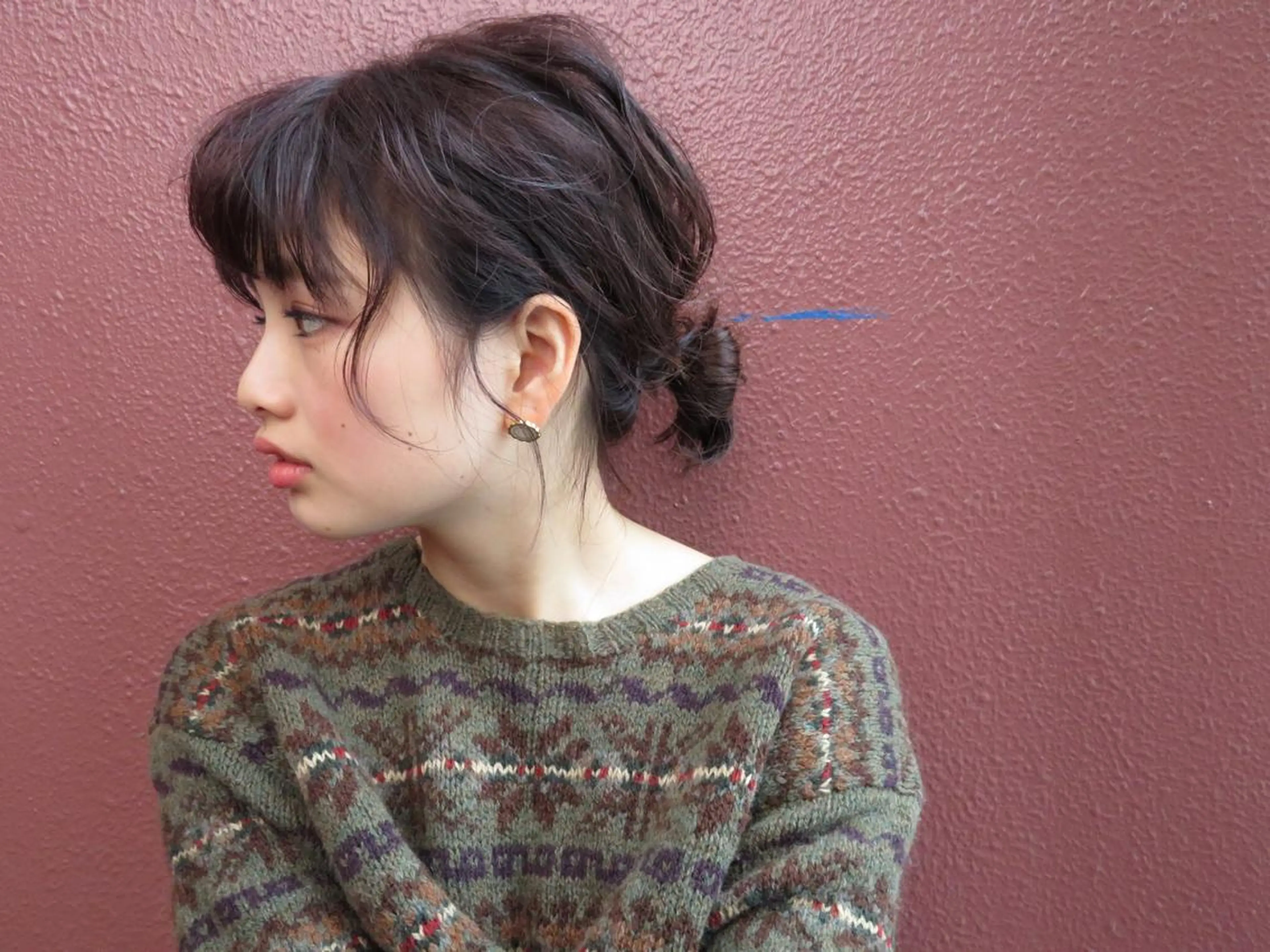 ショート ミディアム セミロング ロング カラー ヘアアレンジ レイヤーカット BLend 渋谷のヘアスタイル