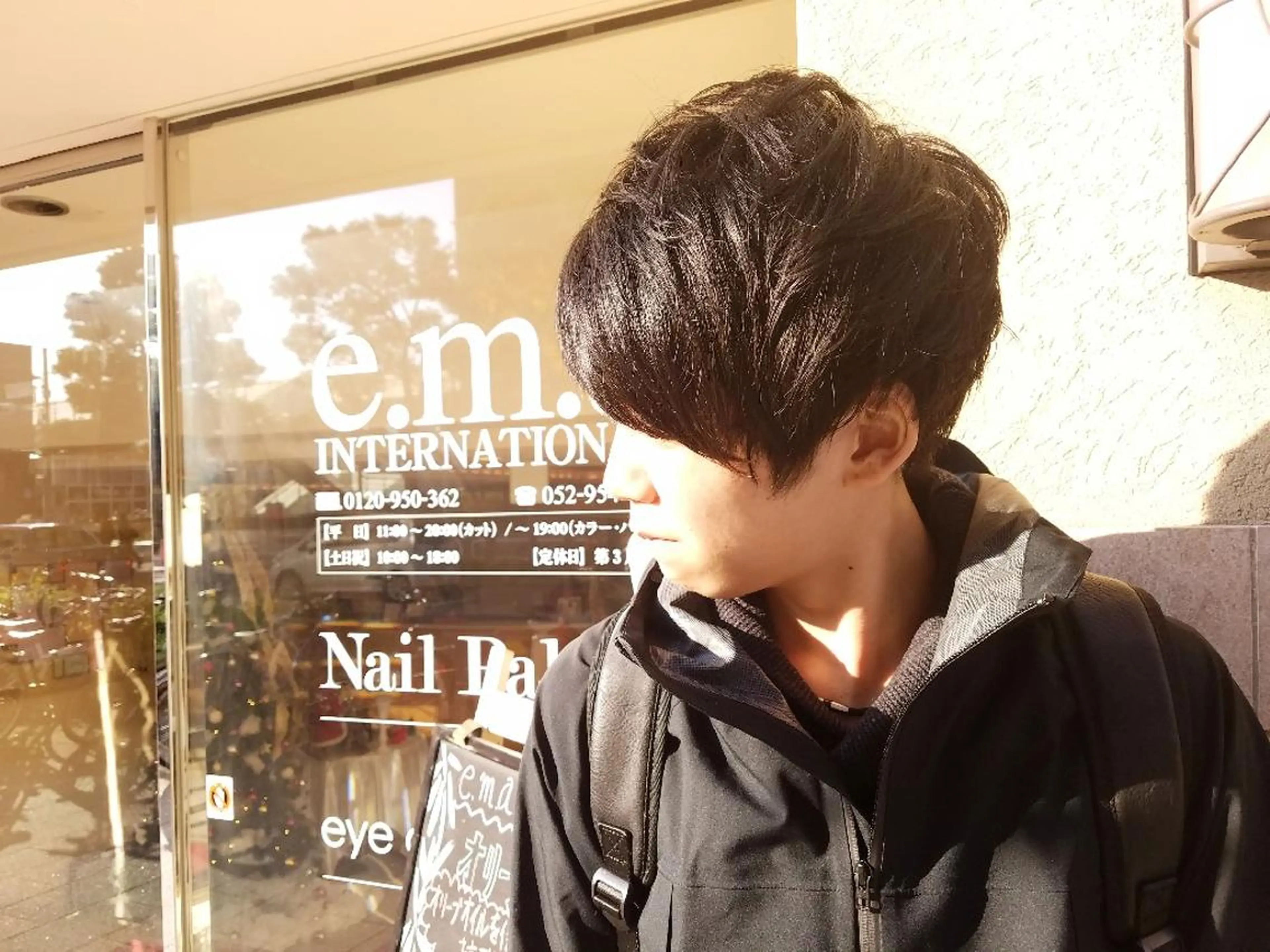 ショート ショートヘア EMANON名古屋所属・美谷添(ミヤゾエ) まどか大人ヘアサロンのヘアスタイル