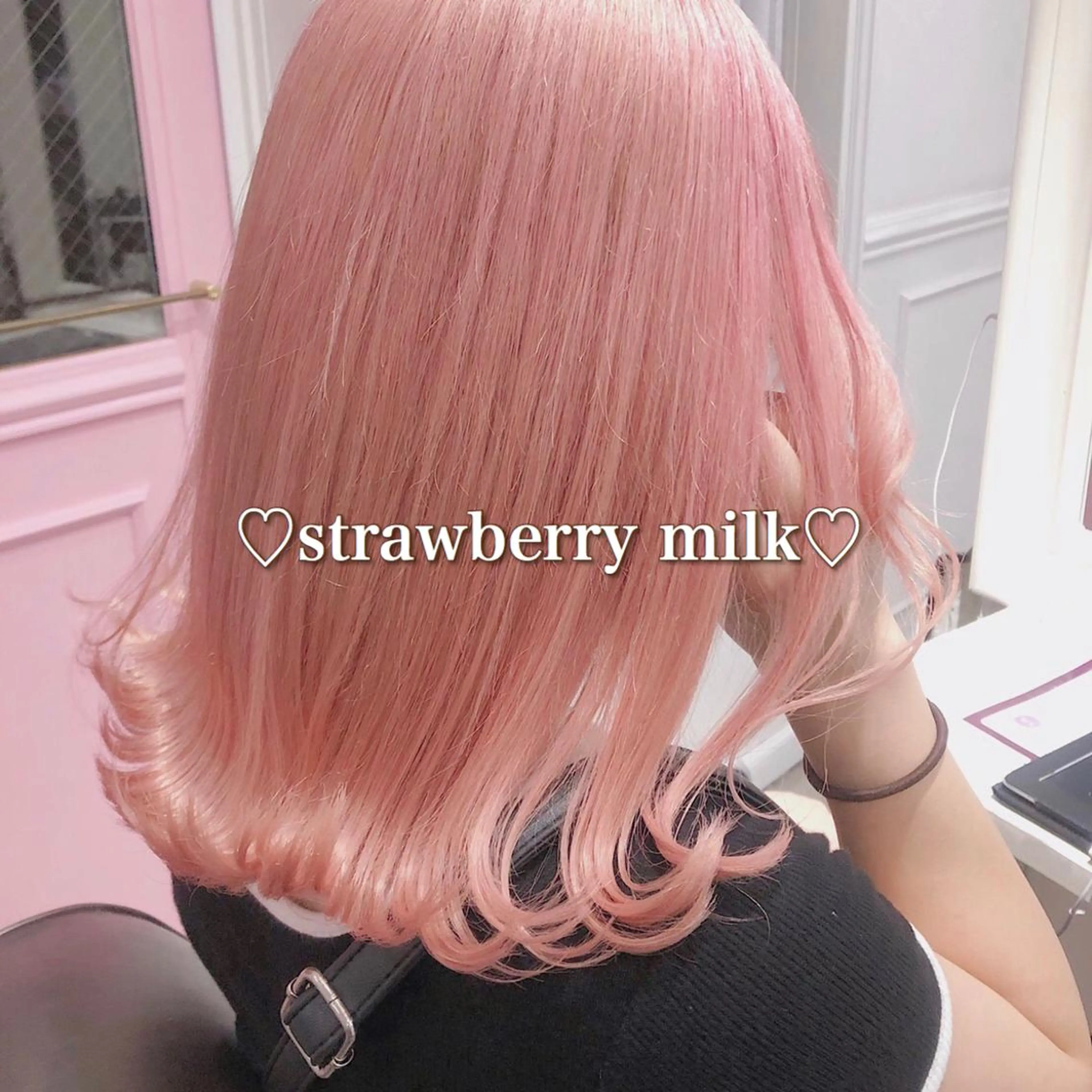 ミディアム カラー ヘアアレンジ メンズ キッズ お悩み解決美容師 💐AMIのヘアスタイル