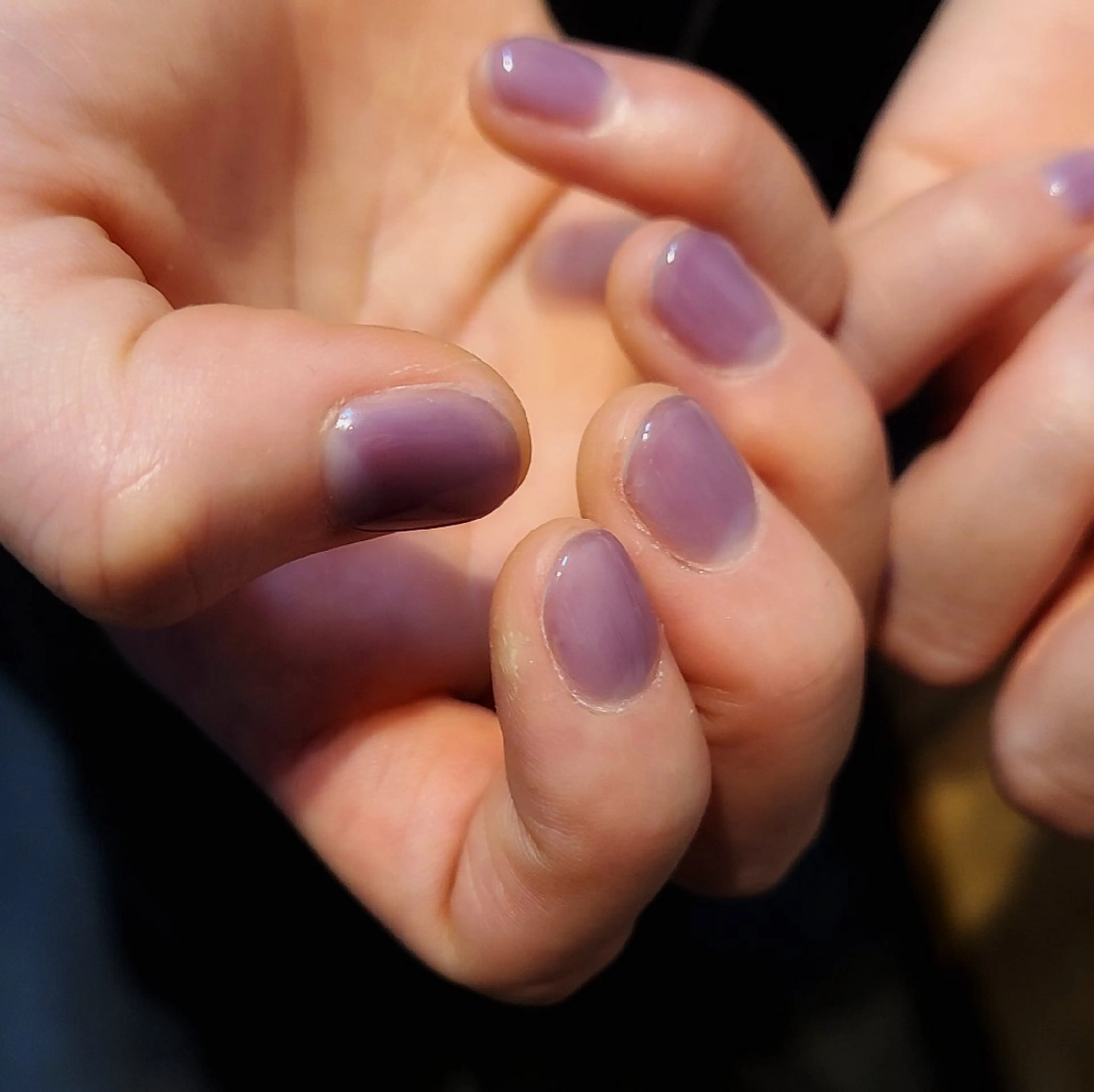ネイル クリアネイル ハンドネイル 川澄もえ/ relownail のネイルデザイン