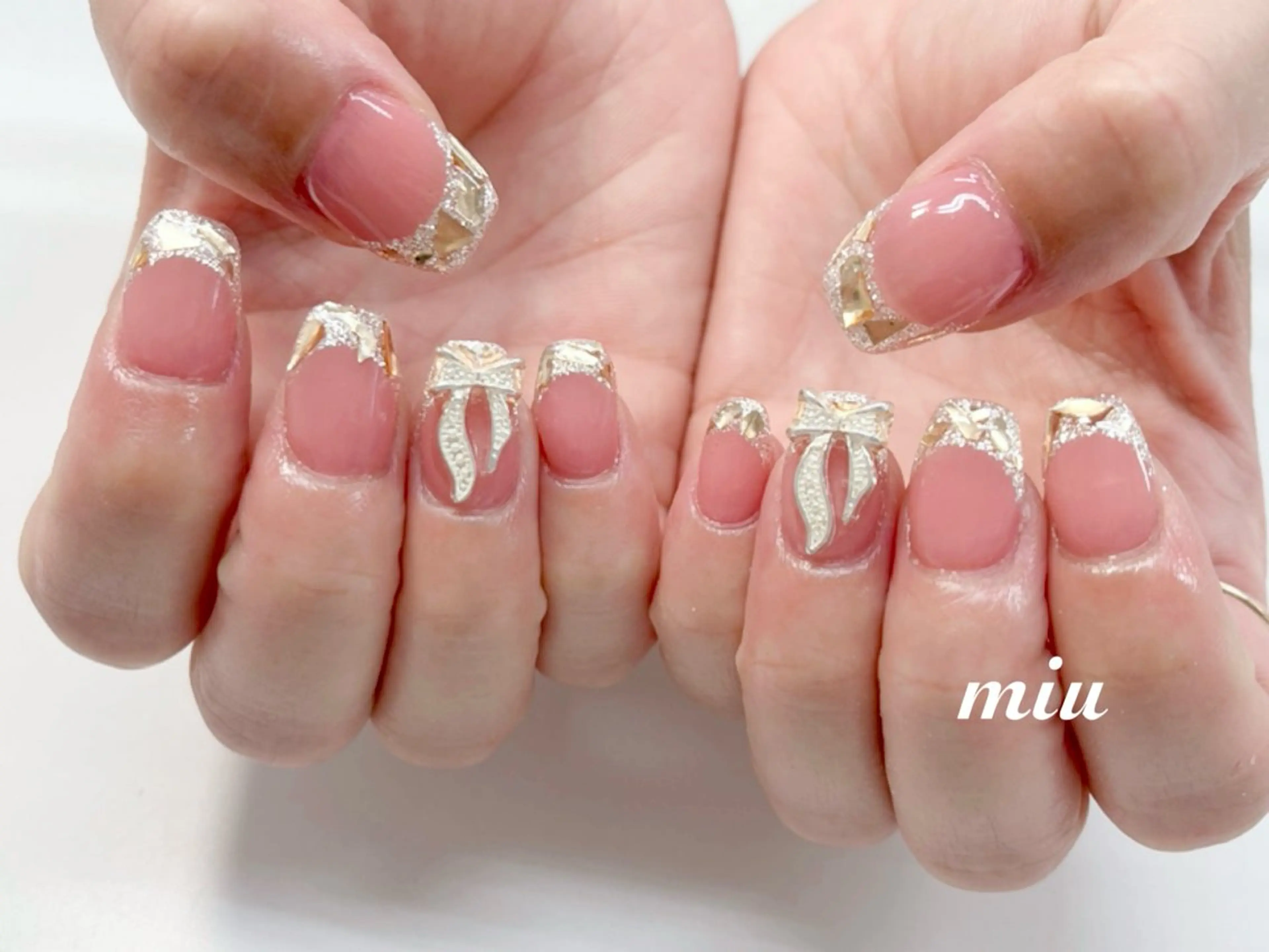 ネイル ハンドネイル miu nail 🐾Mihoのネイルデザイン