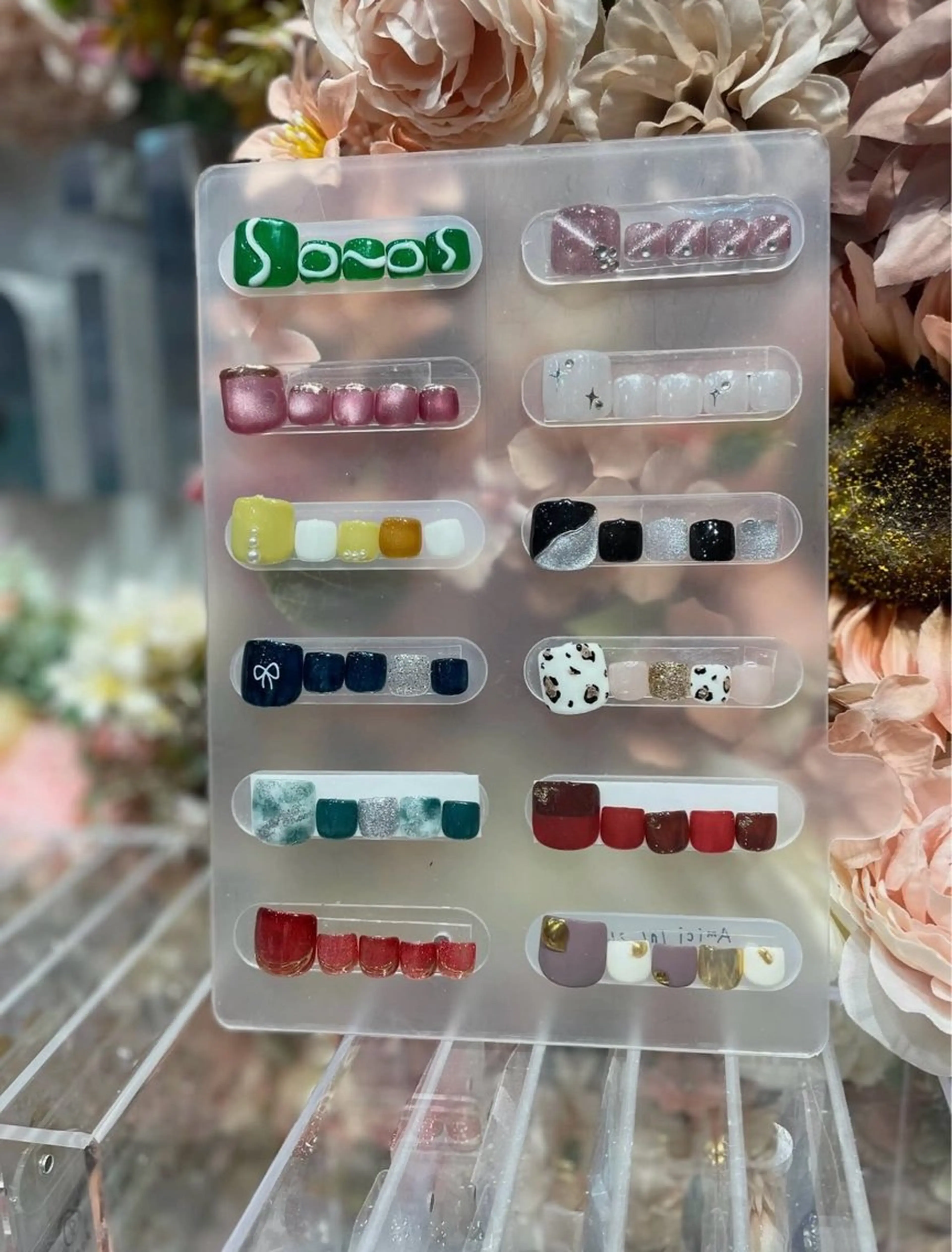 ネイル TiaryNail 💎Kのネイルデザイン