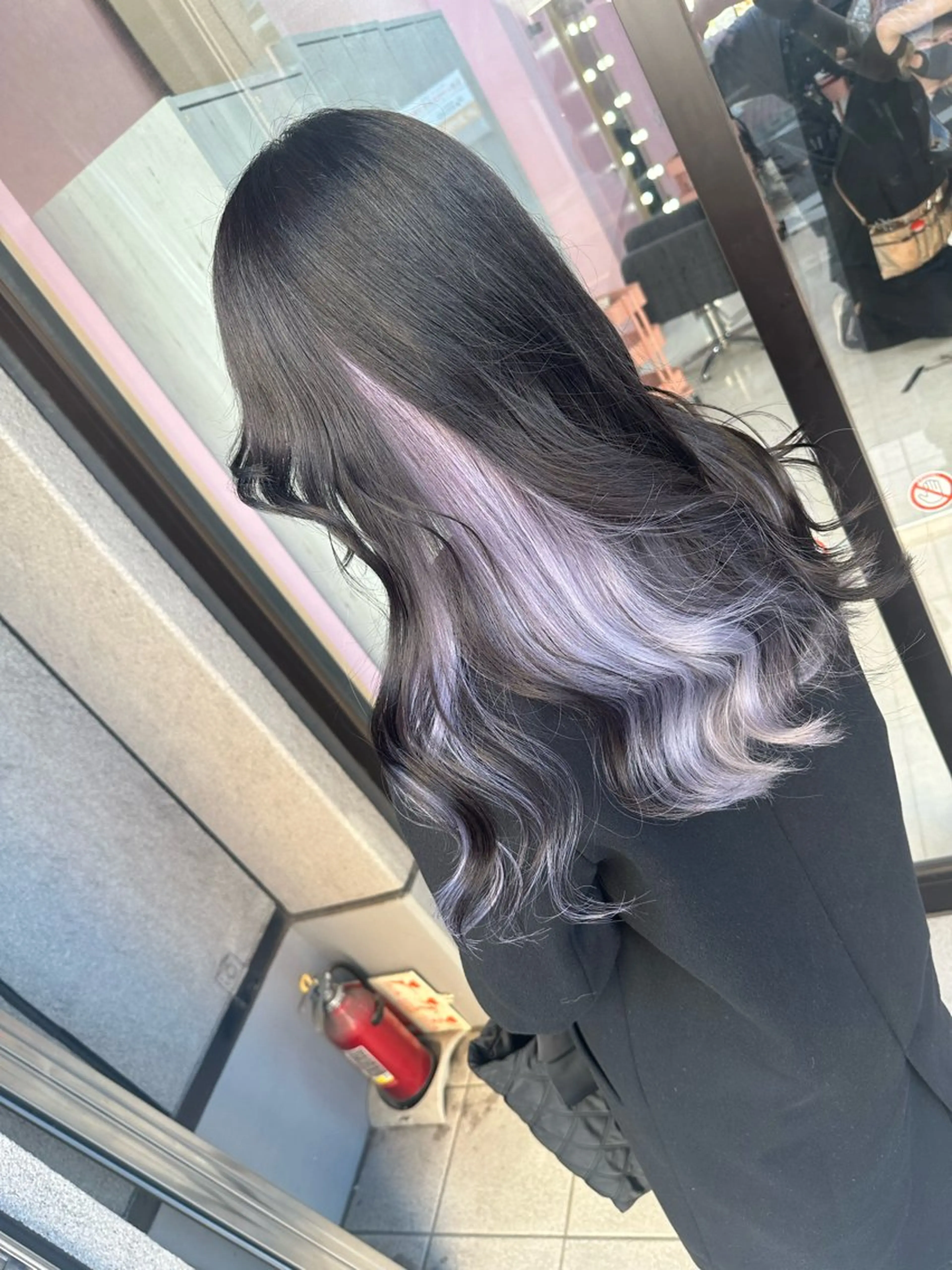 セミロング ヘアカラー 🎀憧れ髪色再現🎀 /MANATOのヘアスタイル