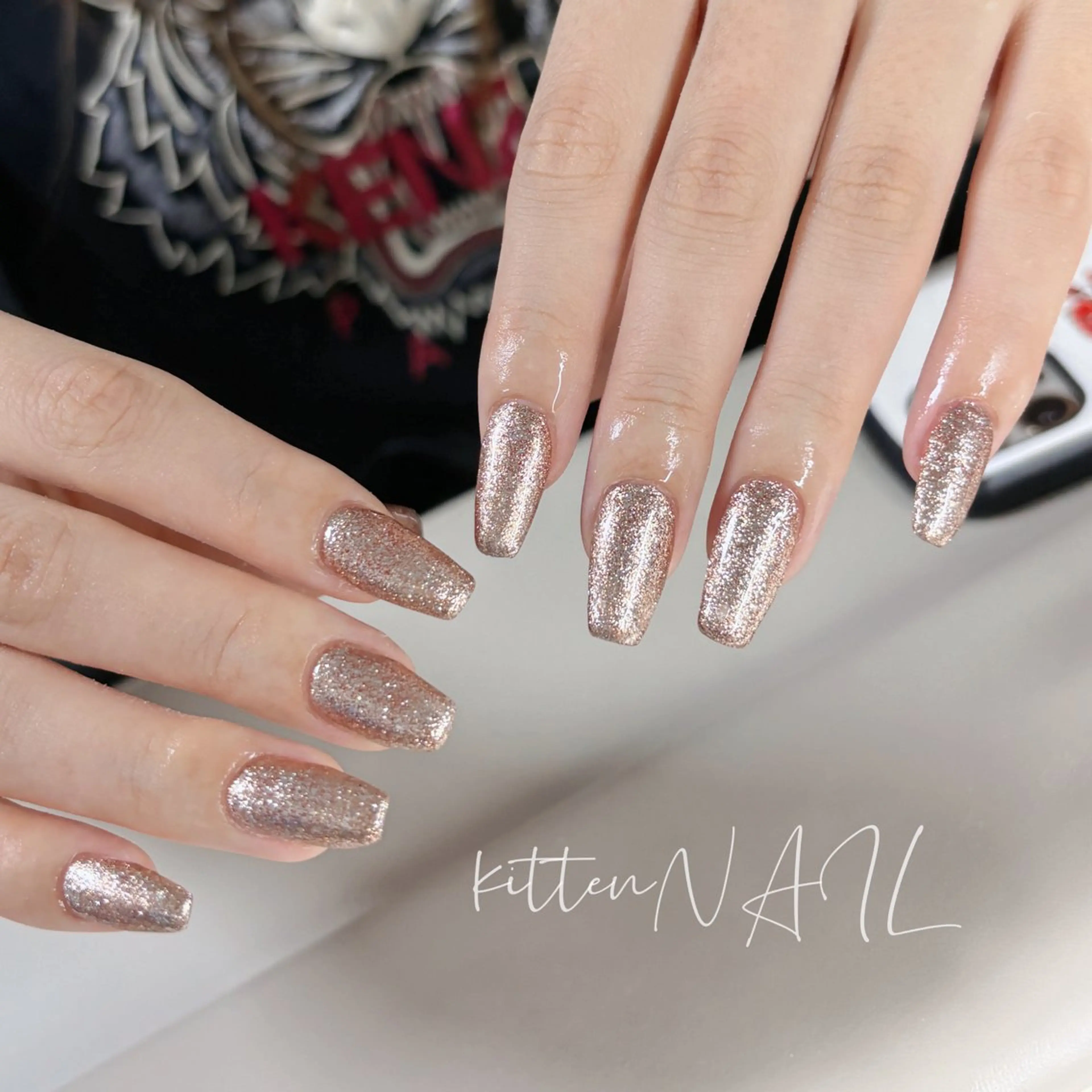 ネイル ハンドネイル コネコ ネイルサロンのネイルデザイン