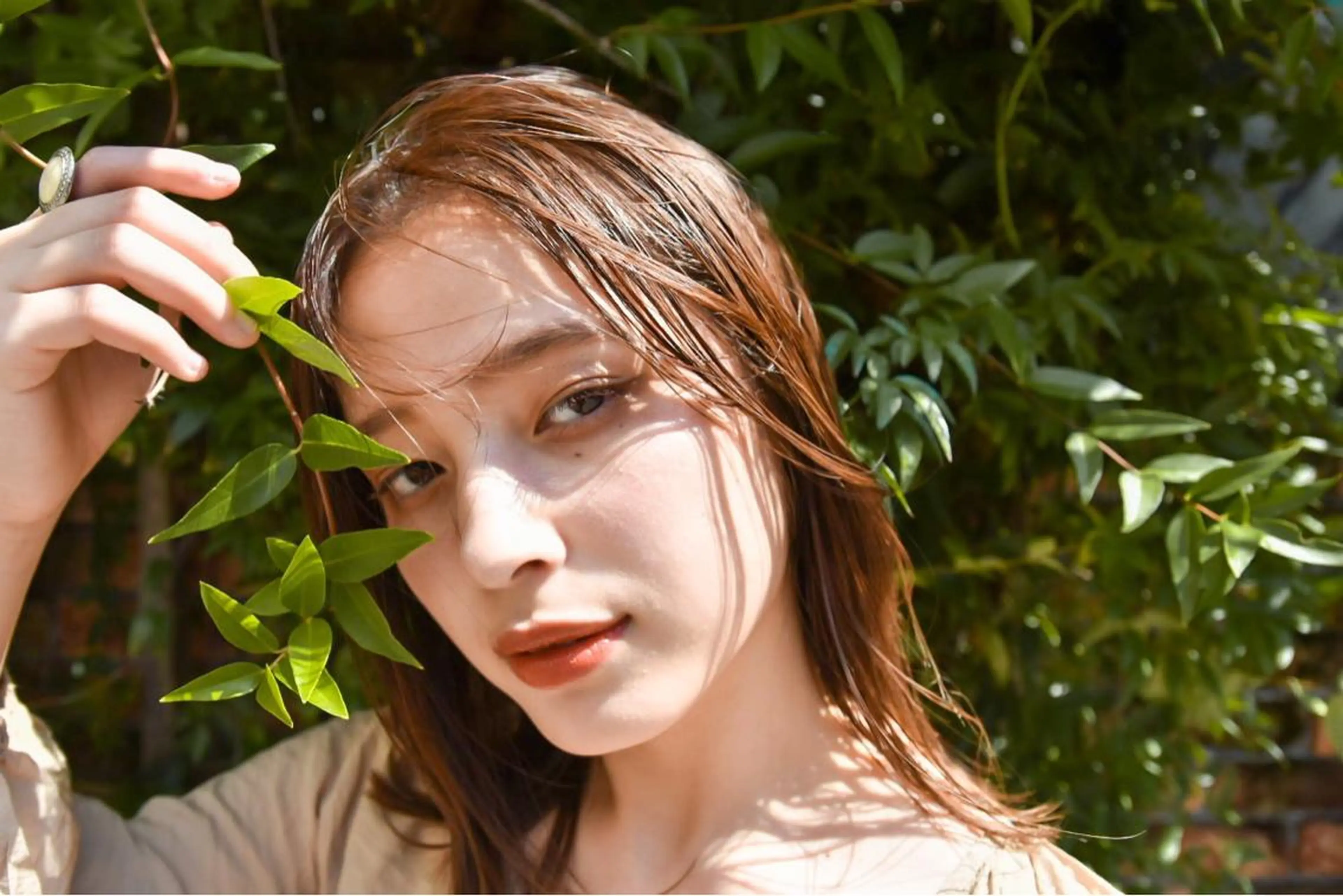セミロング Trip 大名🌟 ダブルカラーのヘアスタイル