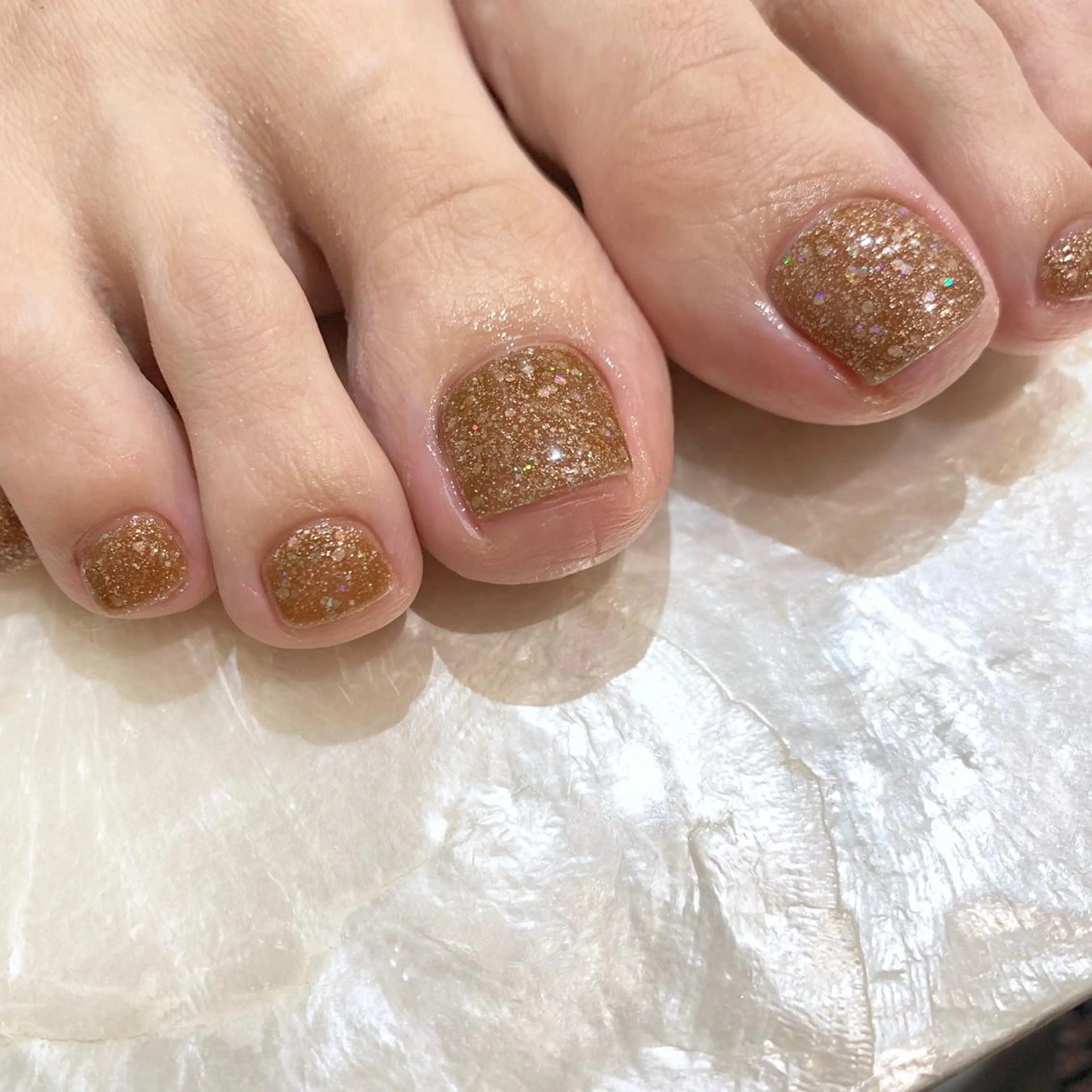 ネイル フットネイル Kanon 🤍のネイルデザイン