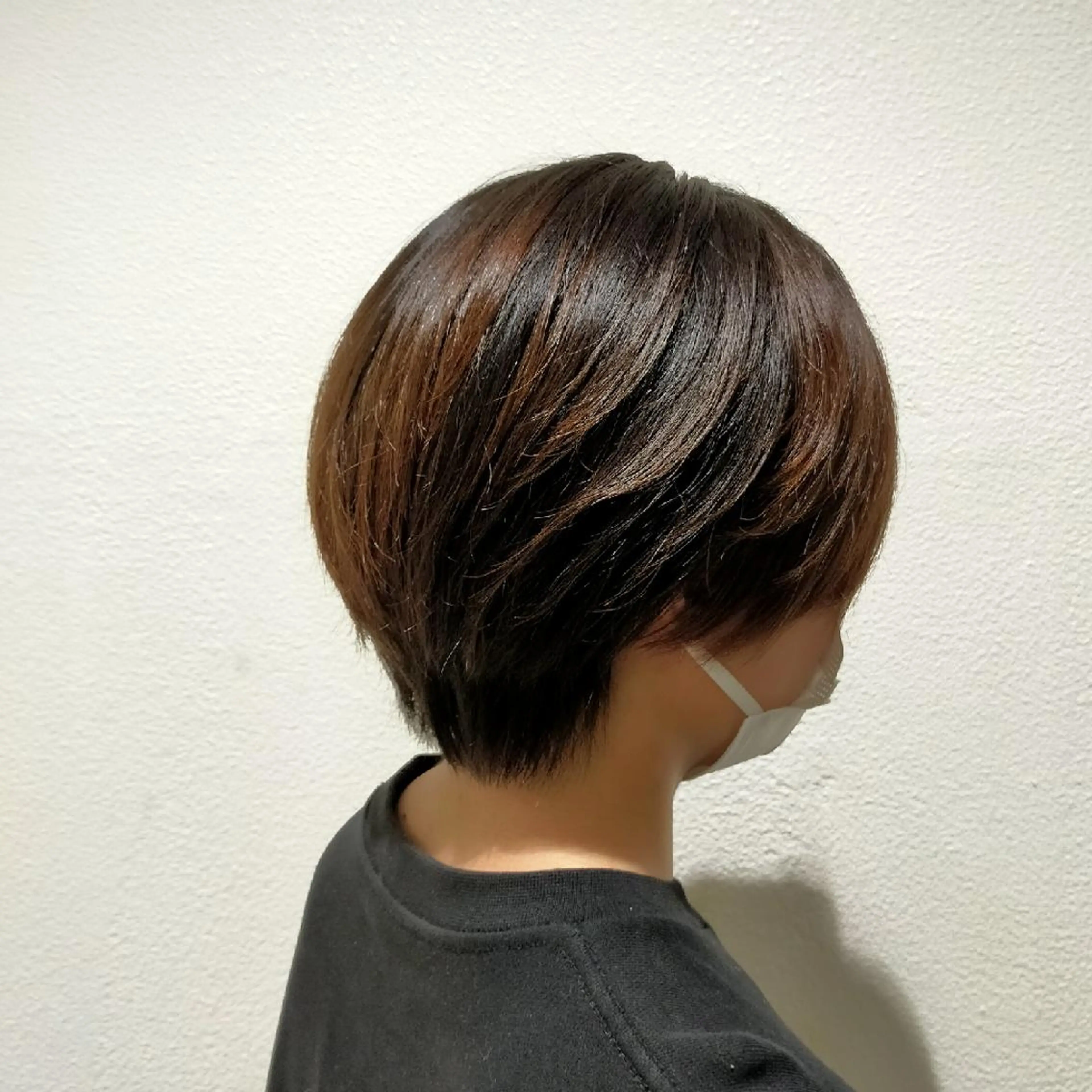 ショート ショートボブ ボブ ショートヘア 太田 香織のヘアスタイル