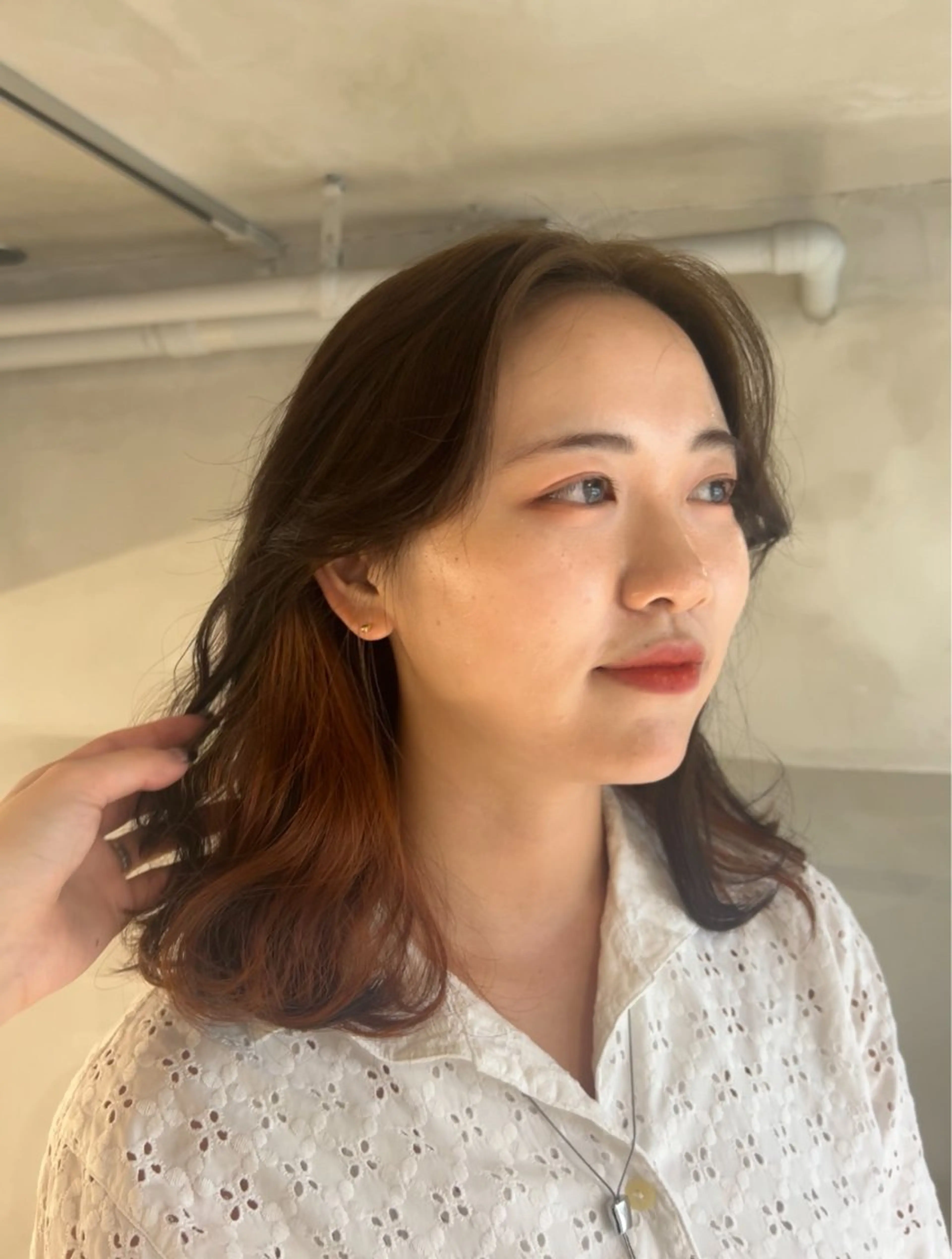 カラー ヘアカラー くすみカラー ボブ / SEINAᯓ★のヘアスタイル