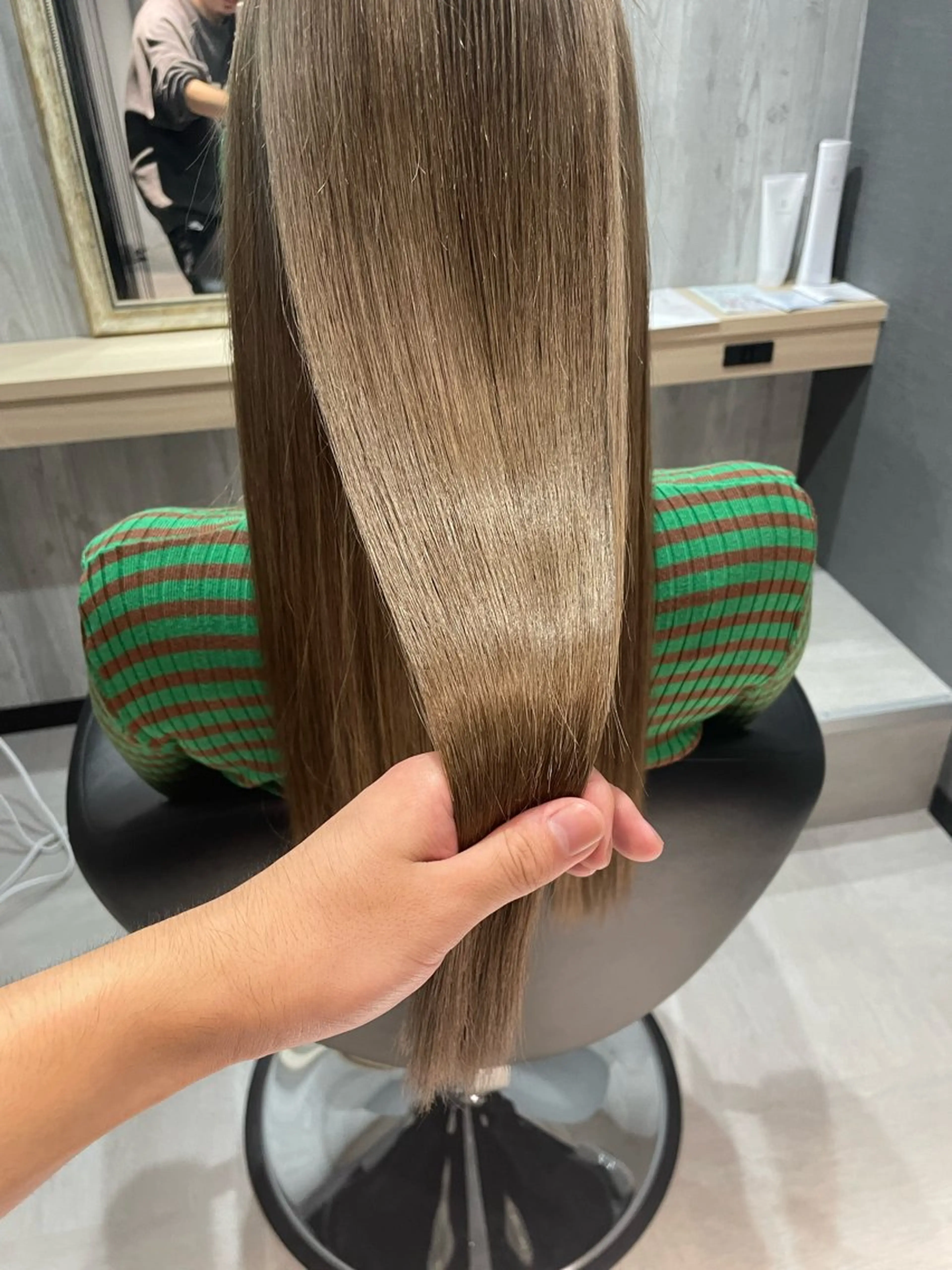 ロング 縮毛矯正 トリートメント カット ヘアカラー トリートメント MAHORA所属・DAIKI ダイキのヘアスタイル