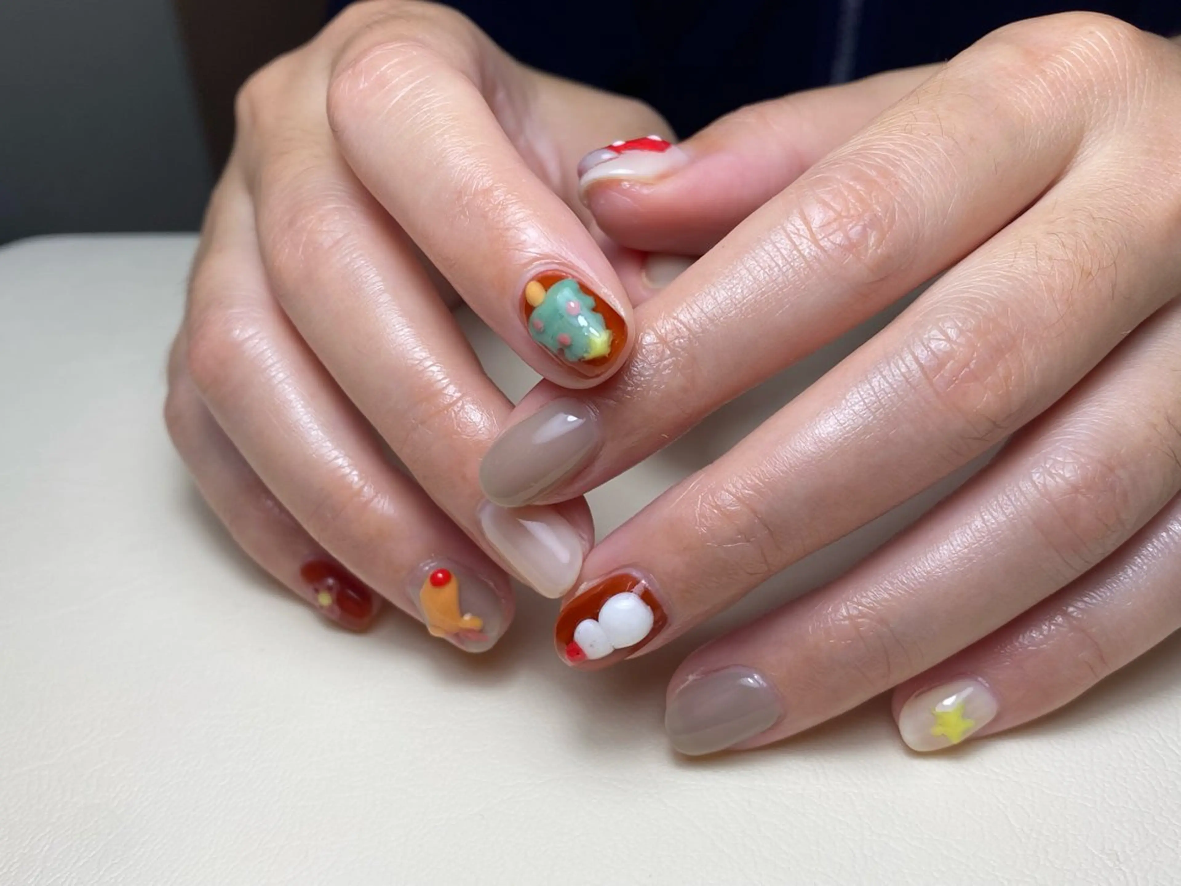 ネイル ハンドネイル atelier moamのネイルデザイン