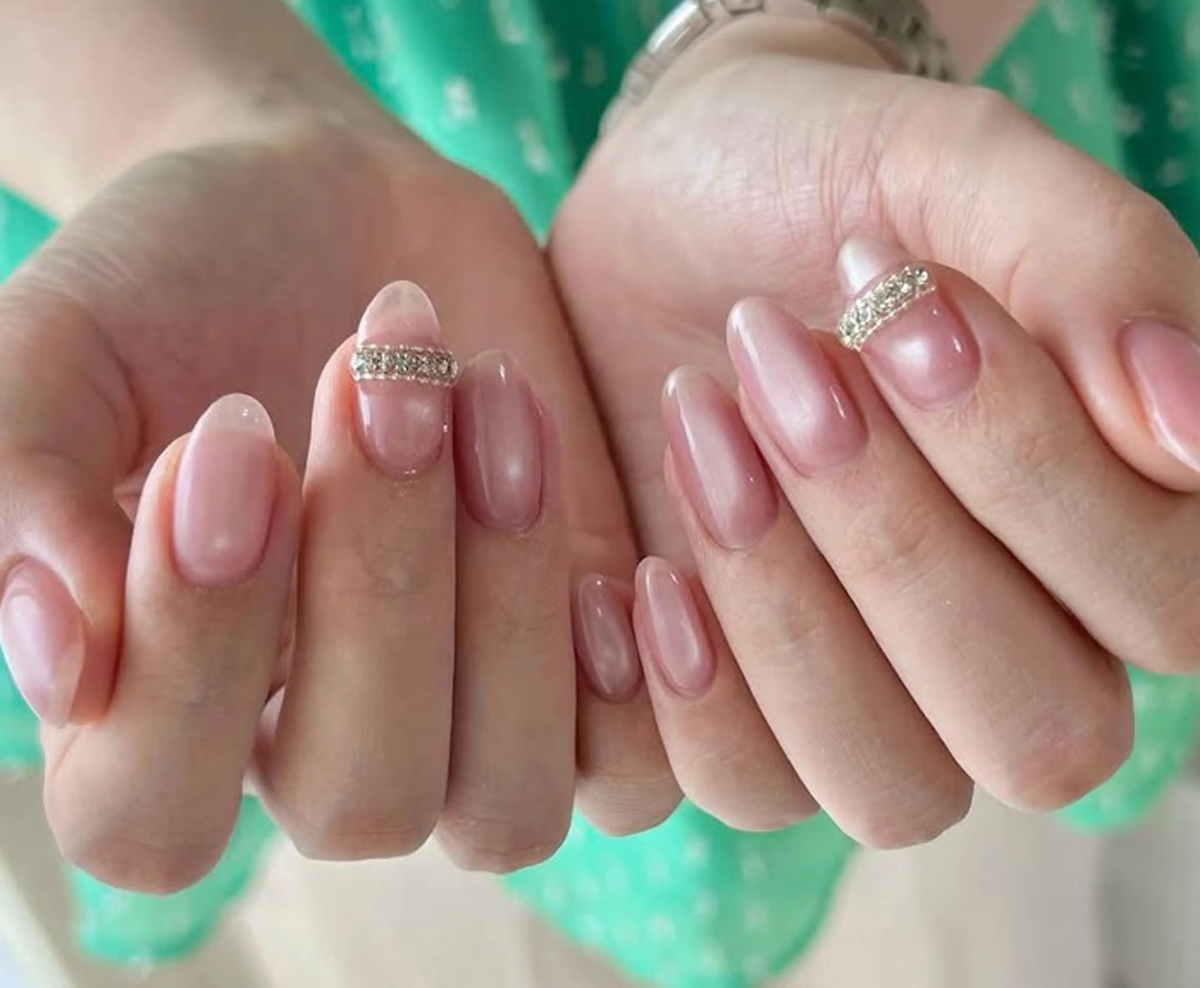 ネイル かわいいおつめ アサイのネイルデザイン