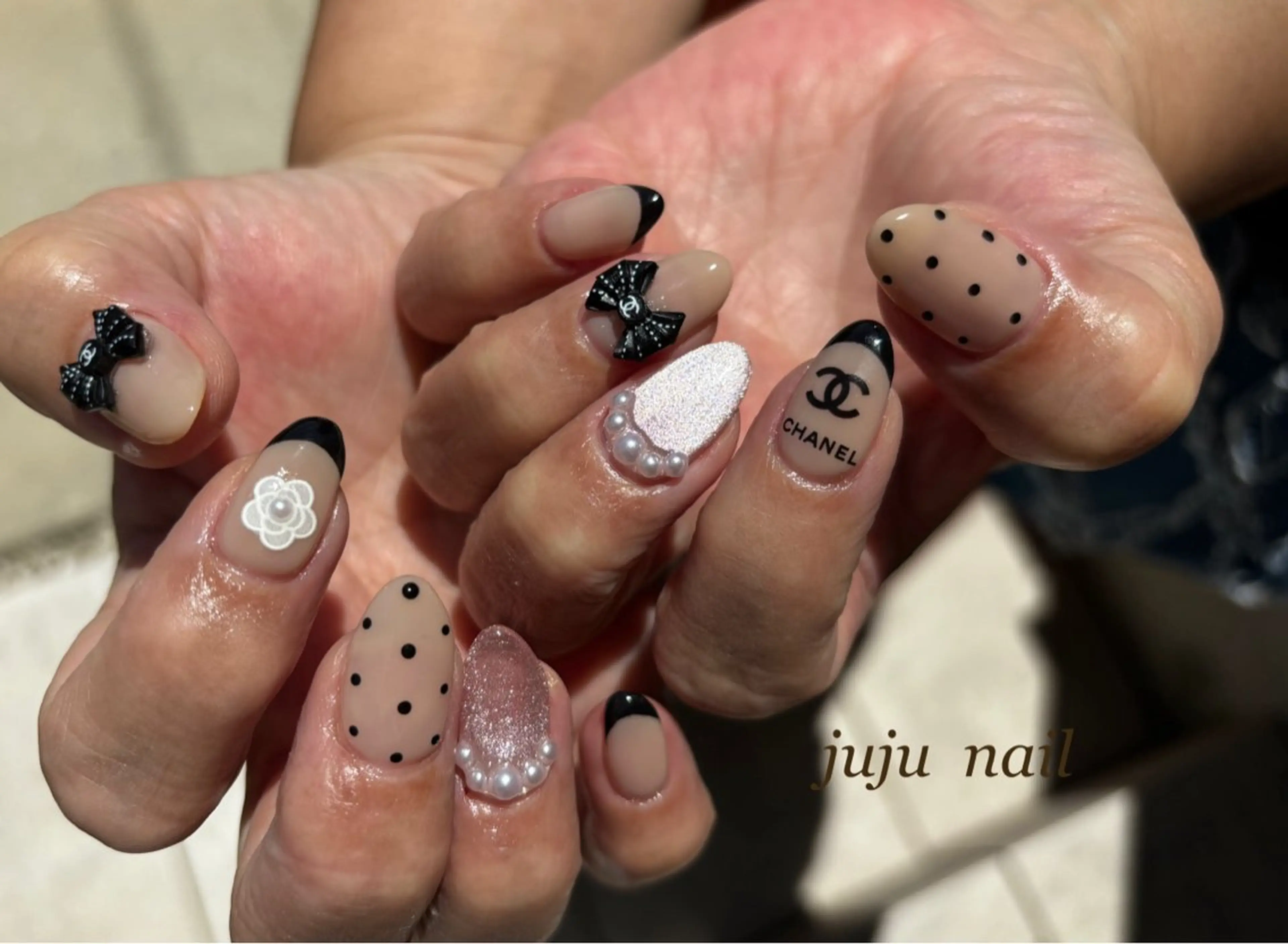 ネイル juju nailのネイルデザイン