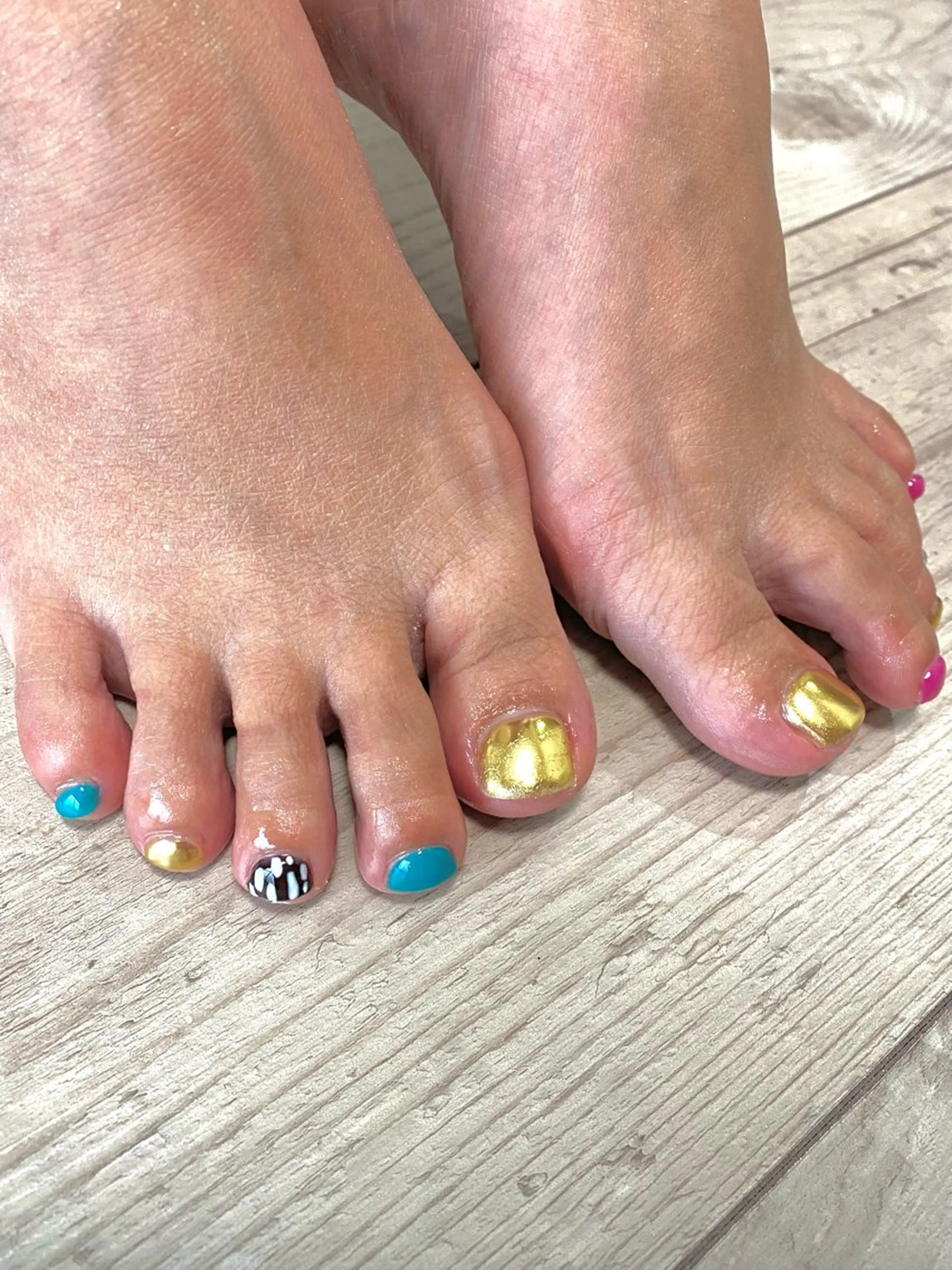 ネイル フットネイル Verita     Nail所属・Verita nailのネイルデザイン