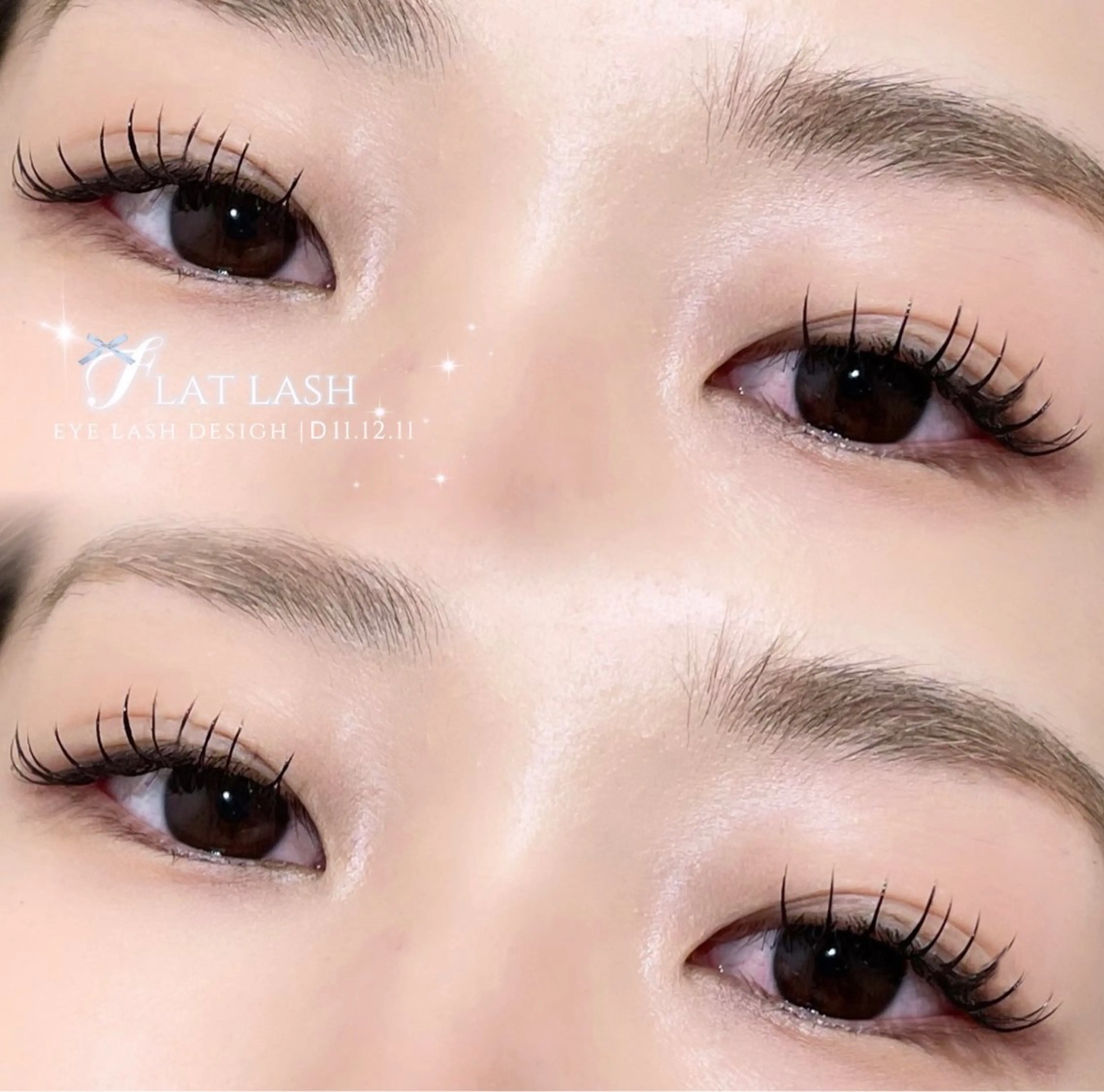 マツエク・マツパ ᴀɴᴊɪ♡束感まつ毛 /京都のマツエク・マツパデザイン