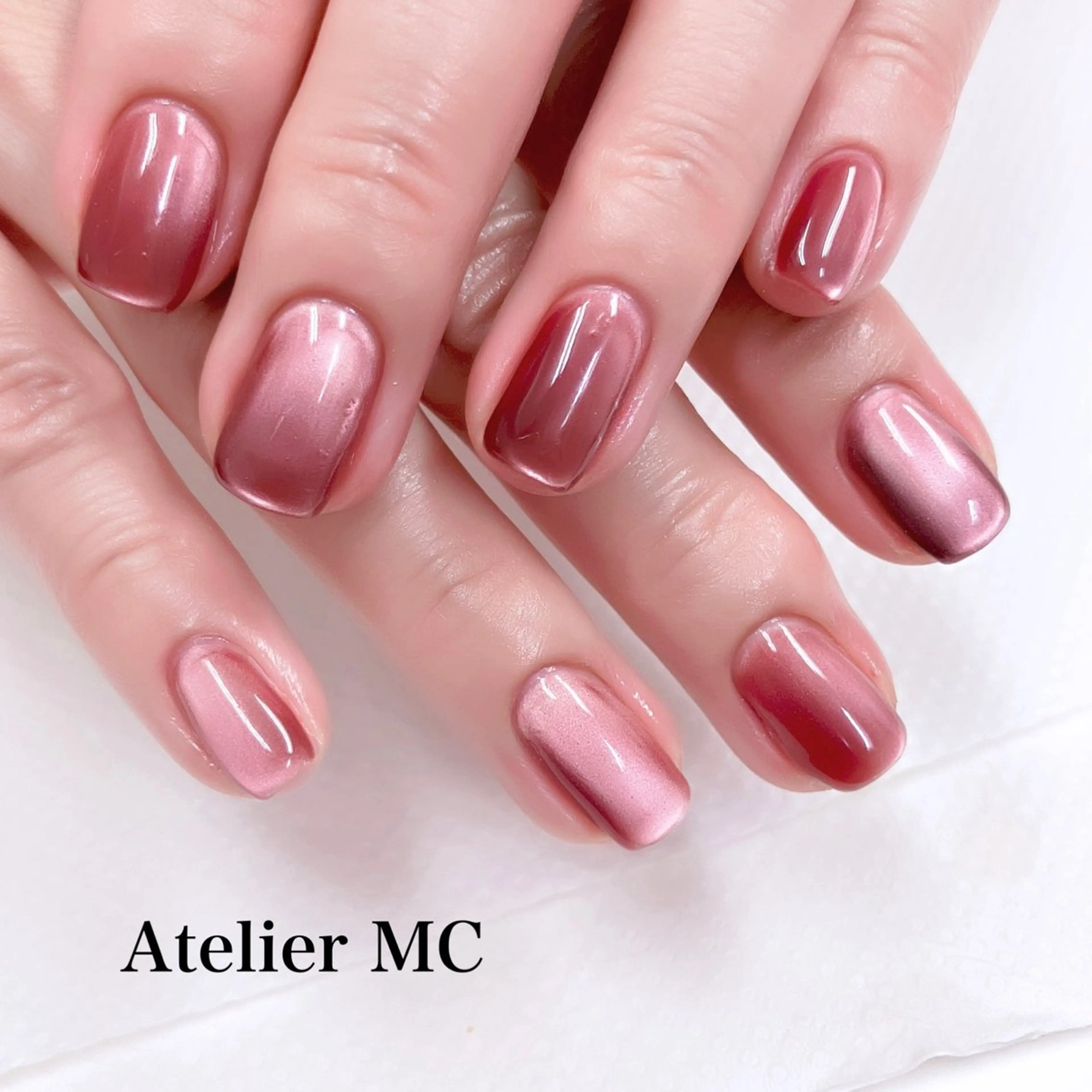 ネイル ハンドネイル アトリエ エムシー 【新富町・東銀座】のネイルデザイン