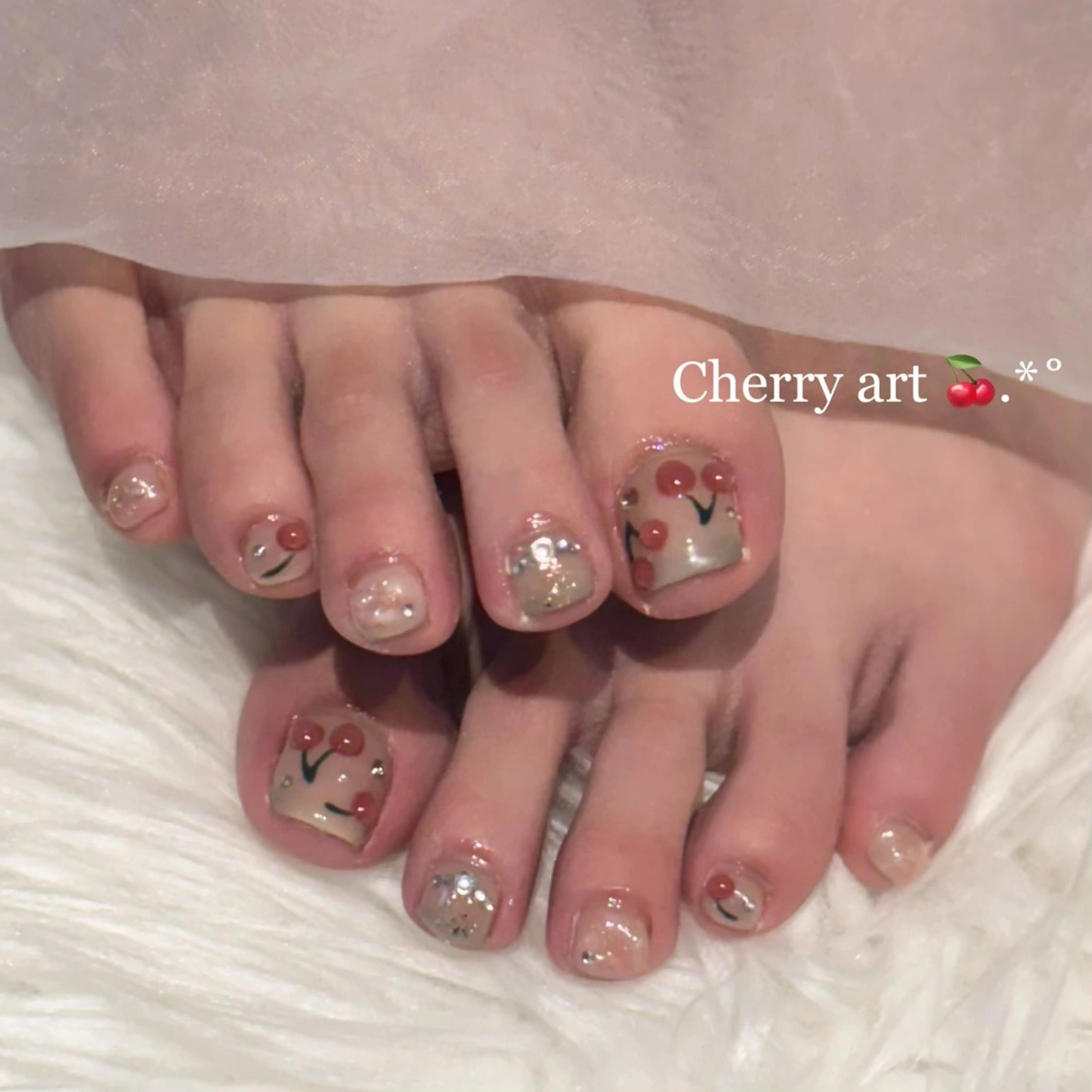 ネイル フットネイル nailsalon Lithos所属・nailsalon Recontreのネイルデザイン