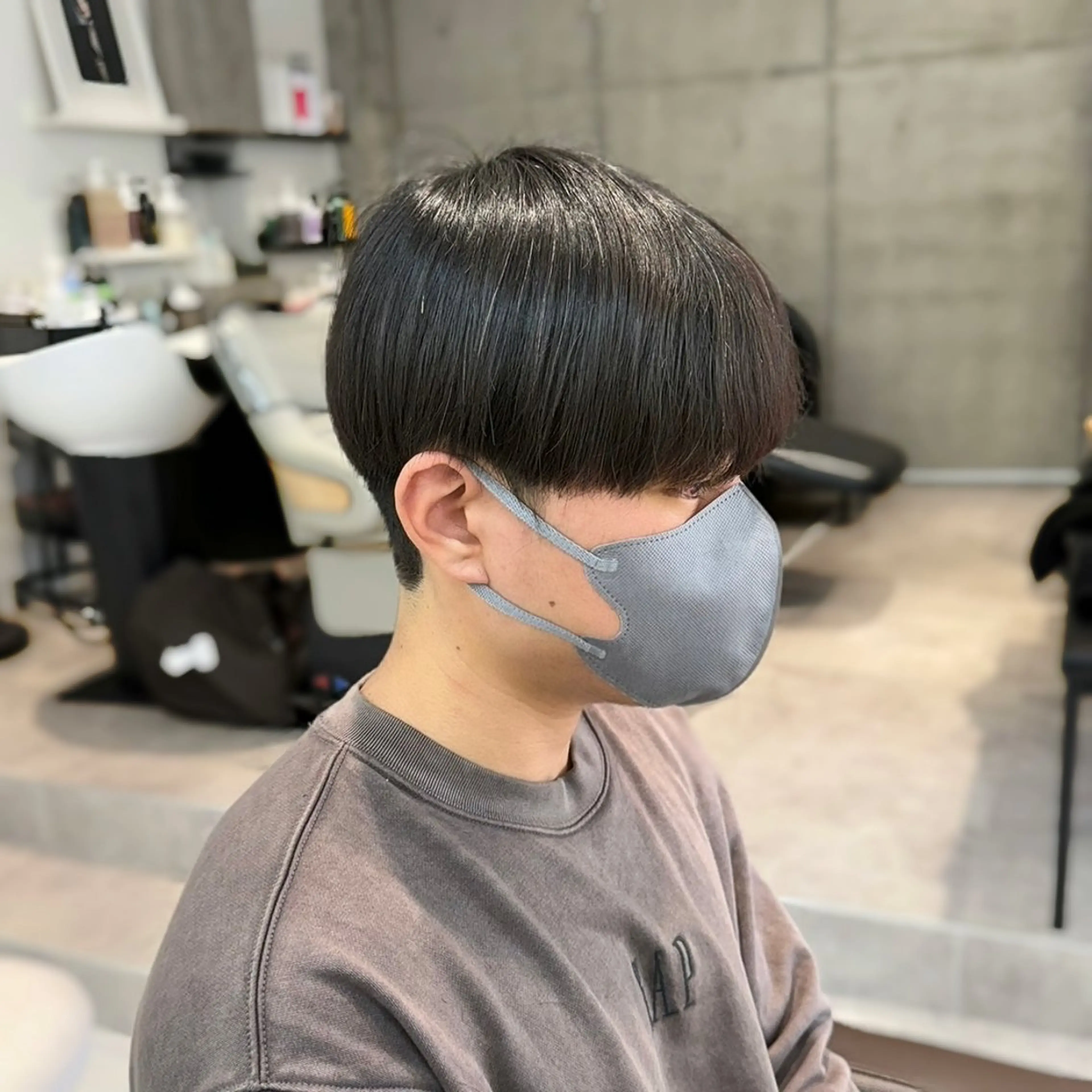 ご新規様🉐ミニモ価格‼️【メンズ】髪質改善ストレート🪄︎︎自然なストレートを求めてる方におすすめ✨️の写真