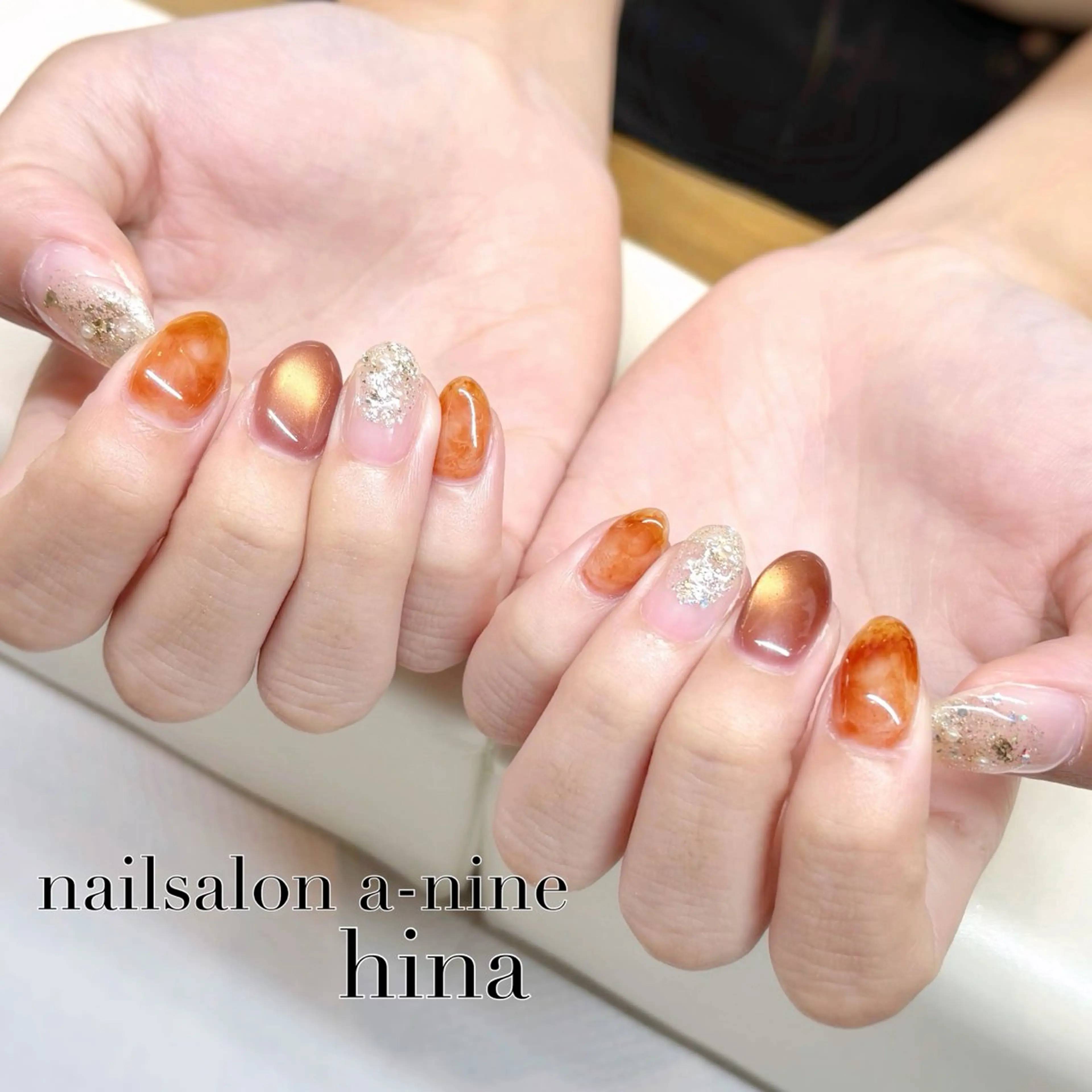 ネイル ニュアンスネイル 【モデル募集中】 hina🌼のネイルデザイン