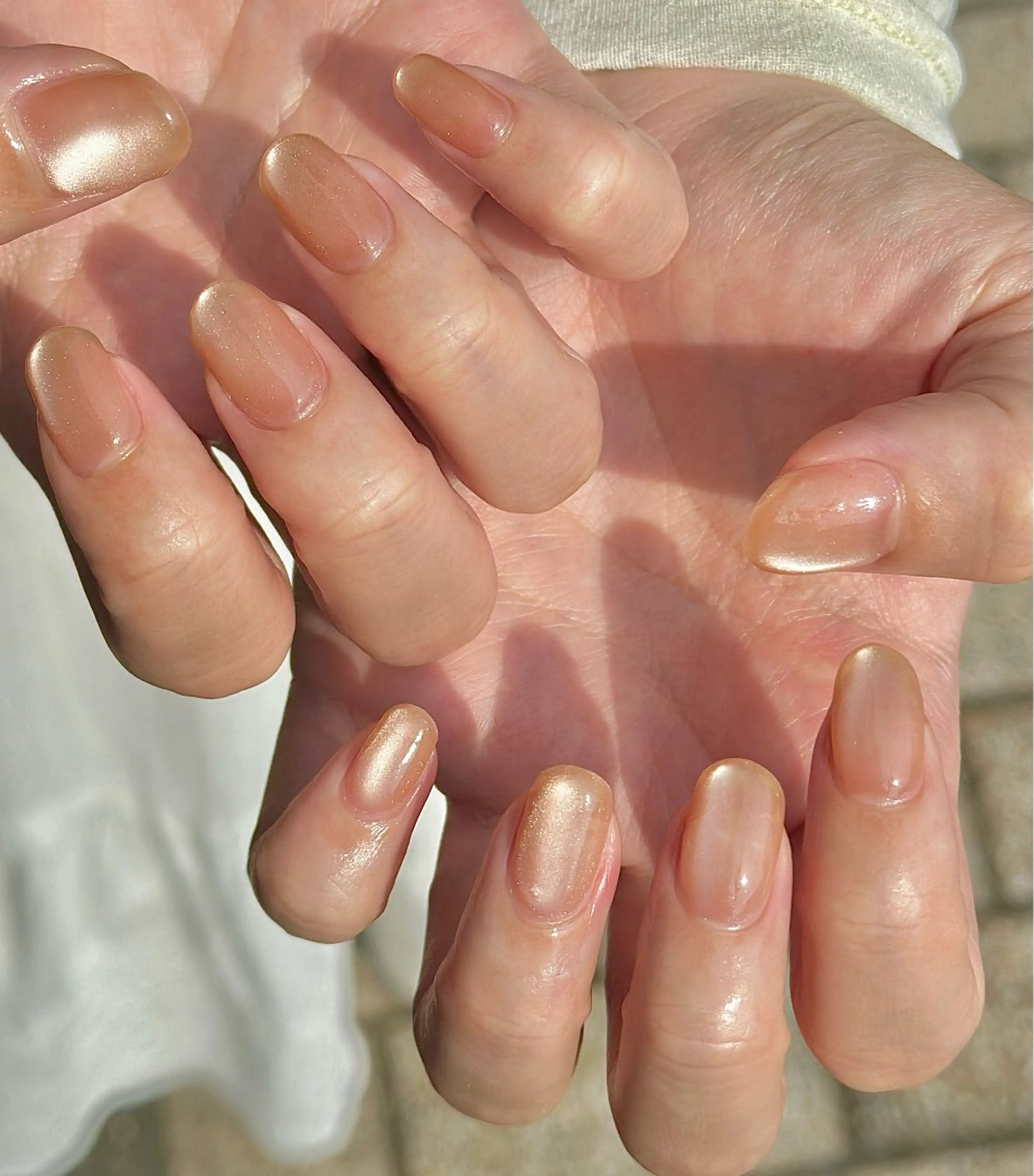 ネイル ハンドネイル m_nail所属・O Mayaのネイルデザイン