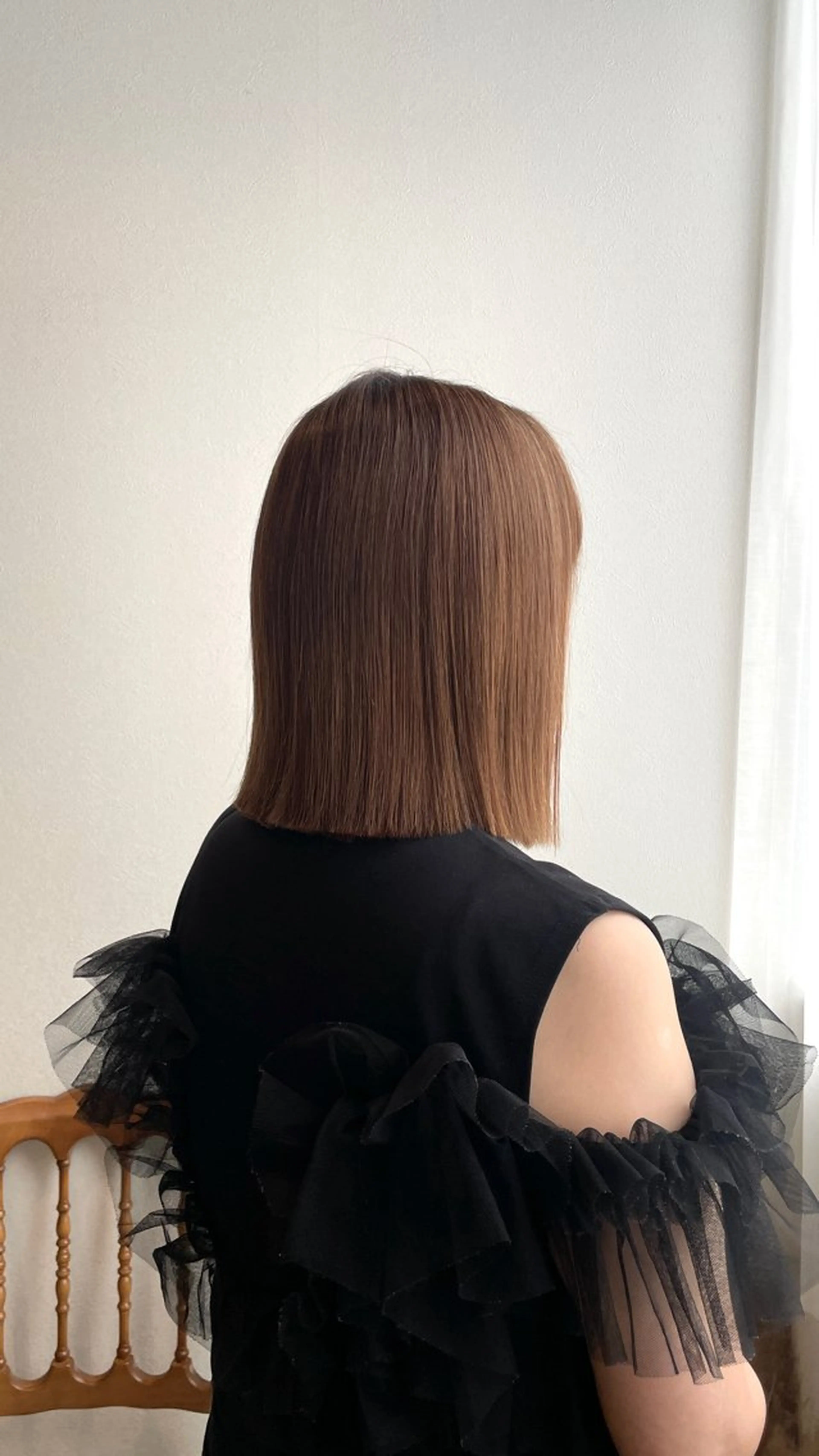 カット amoretto_ あやかのヘアスタイル