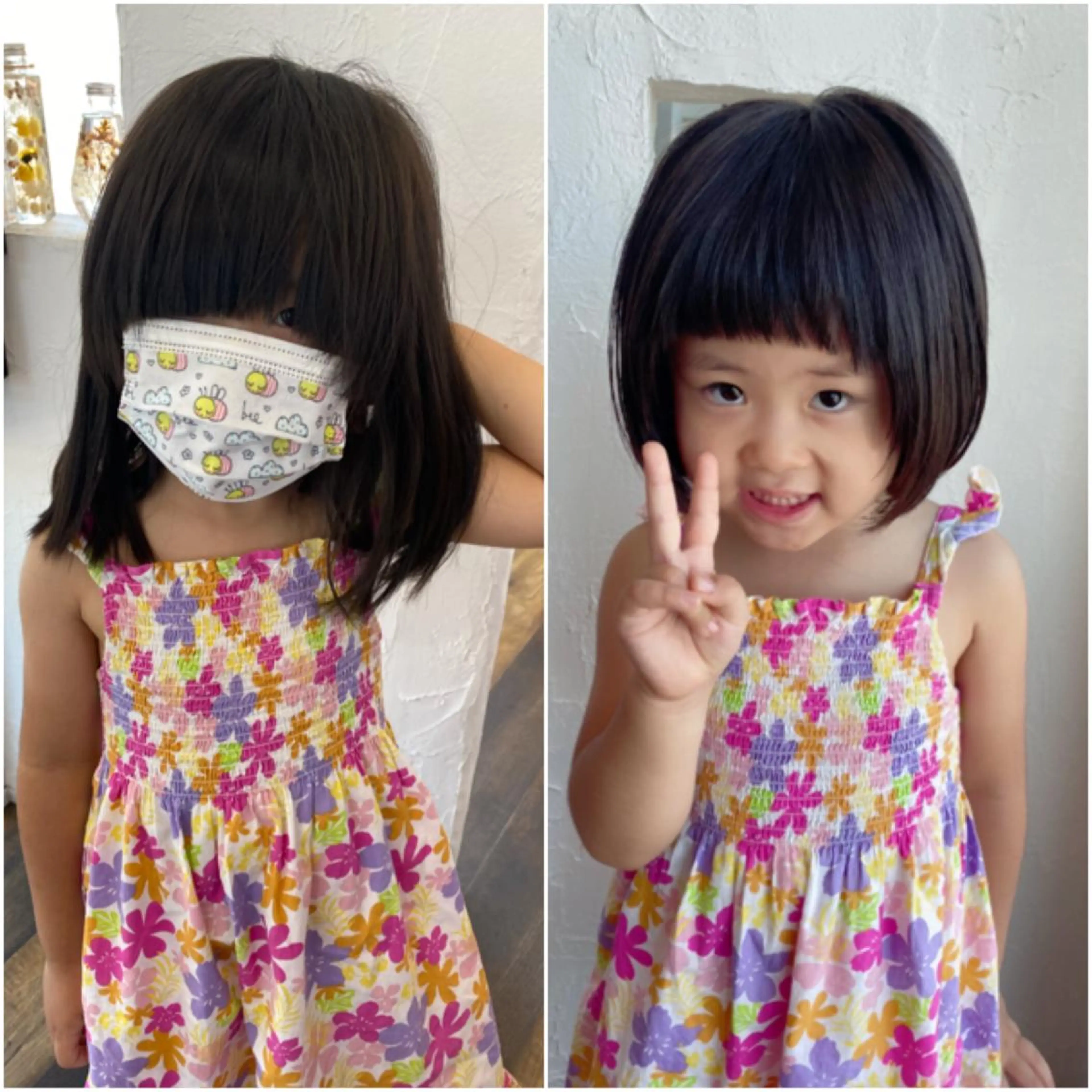 カラー パーマ ヘアアレンジ メンズ キッズ ネイル 美容室 ソンリエのヘアスタイル