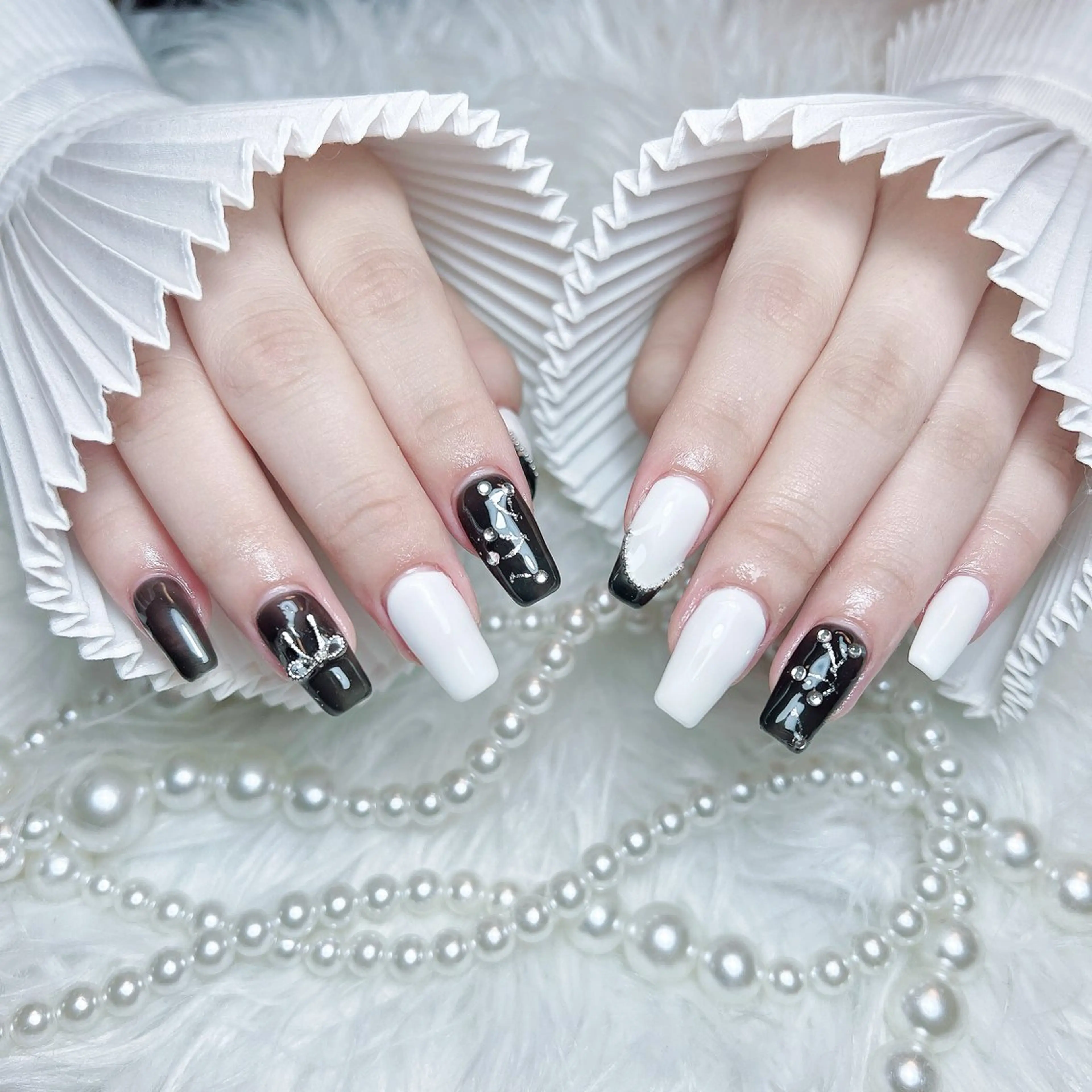 ネイル ハンドネイル Ugirl Nail Pinpin🤍のネイルデザイン