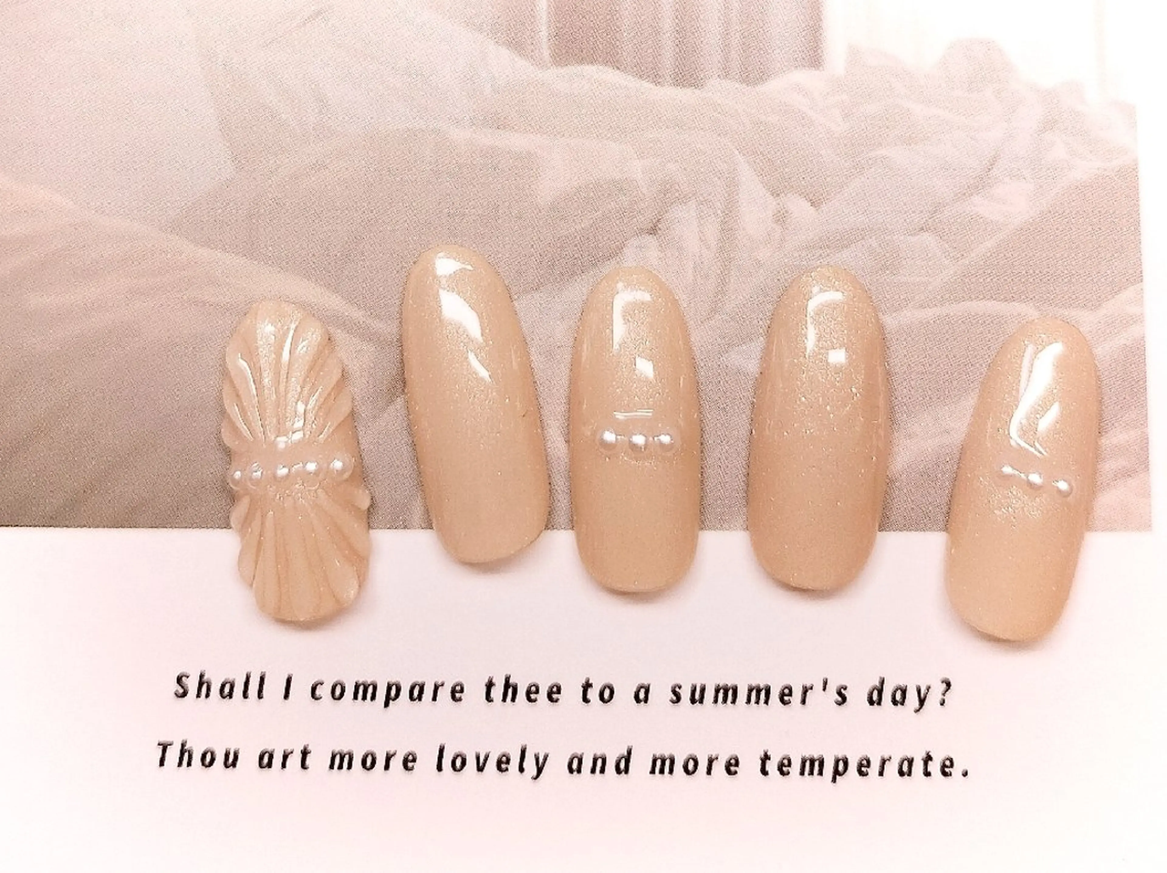 ネイル Nail salon Tiary オーナーのネイルデザイン