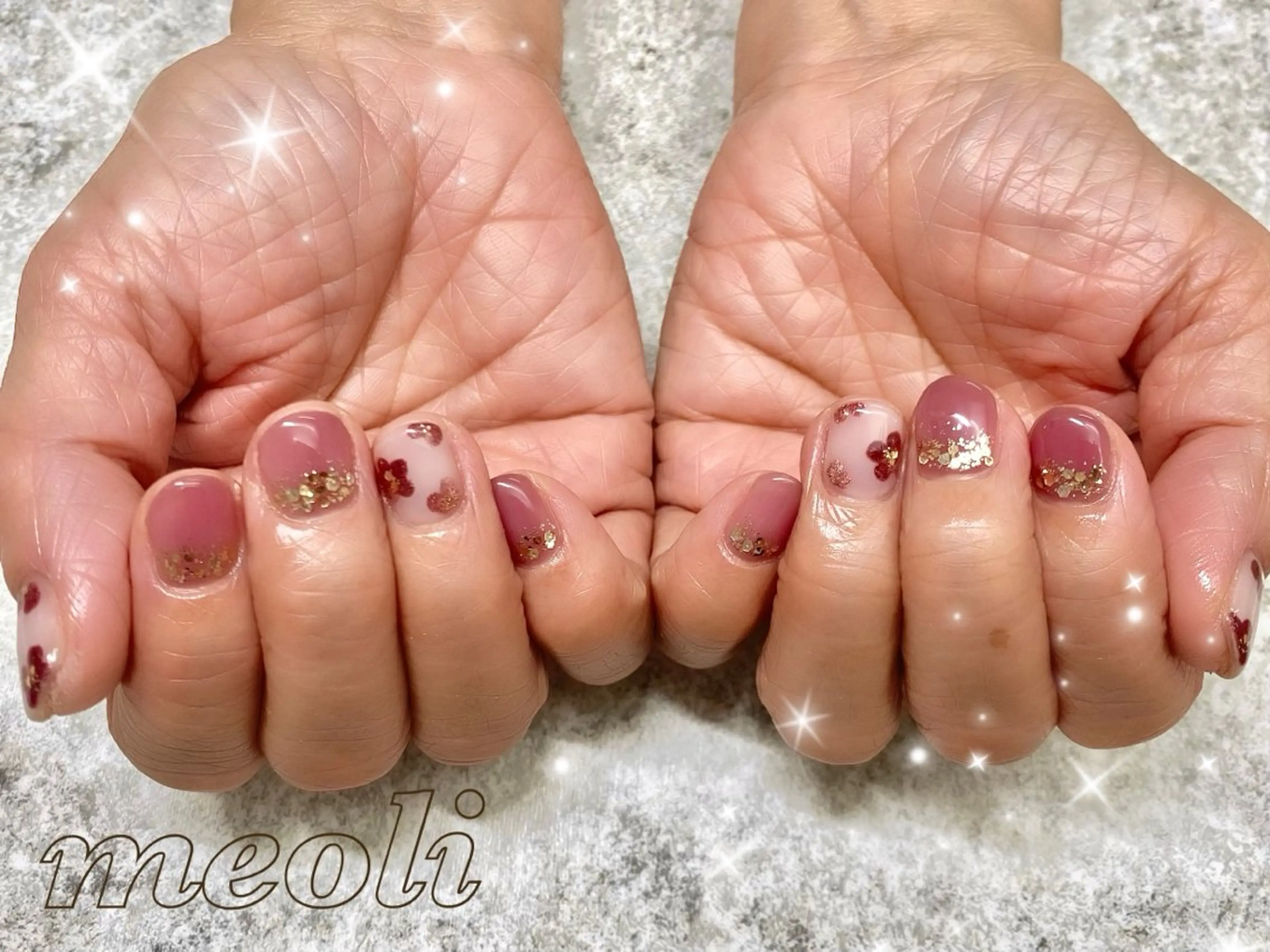 ネイル nail salon meoli メグのネイルデザイン