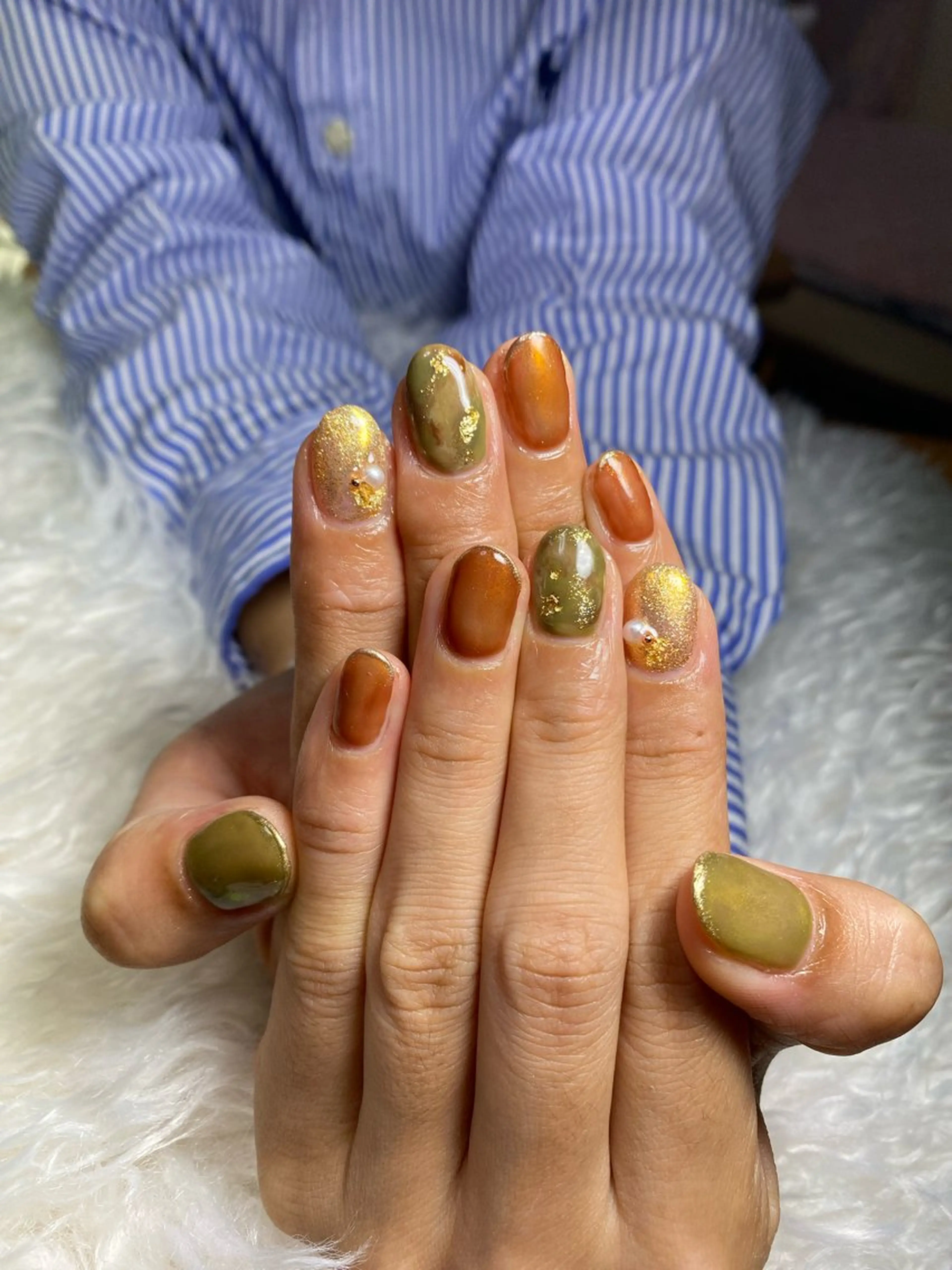 ネイル n o q r m. n a c h iのネイルデザイン