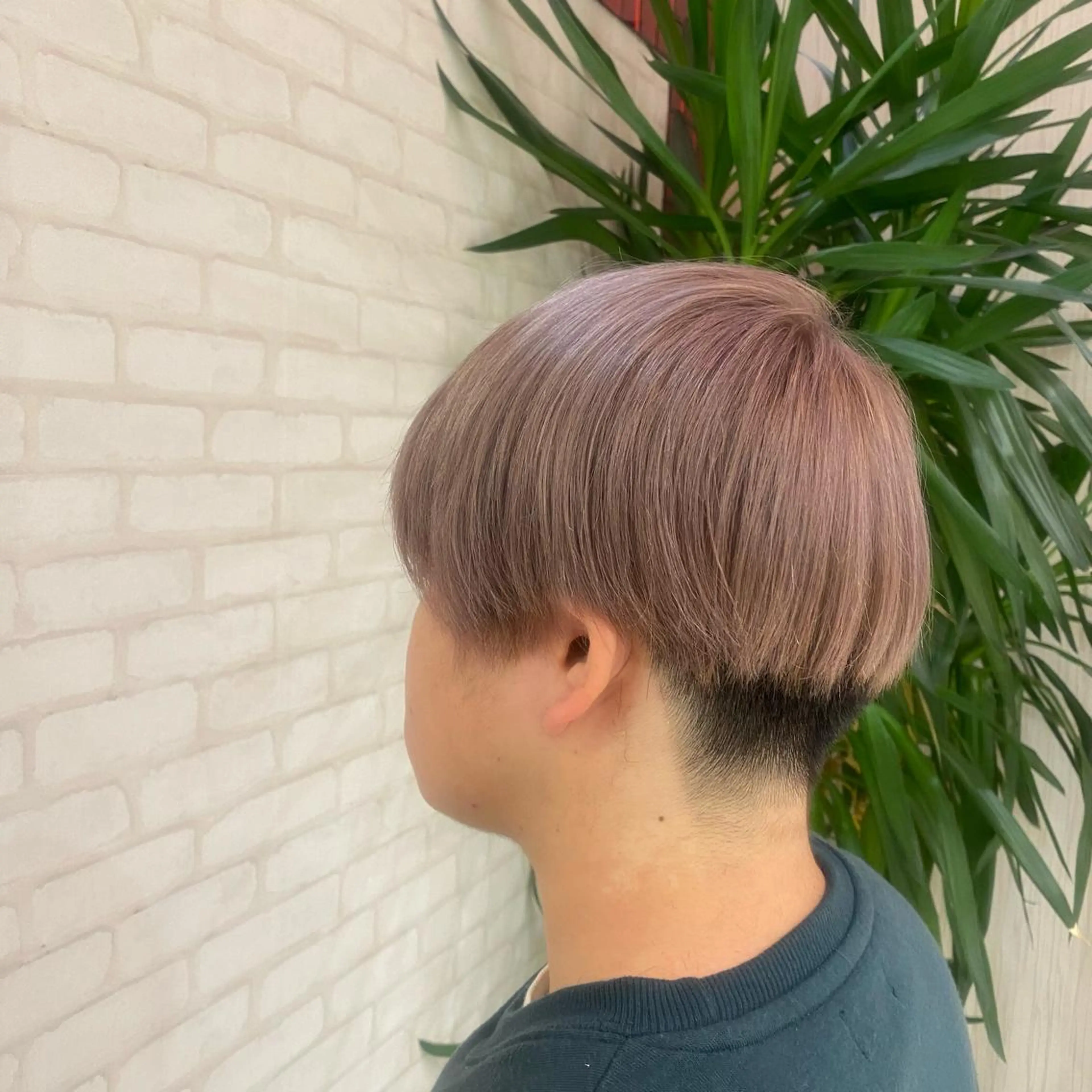カラー メンズ カット ヘアカラー トリートメント ノンダメージサロンBonheur銀座並木通り店所属・ULTOWA/銀座 ERIのヘアスタイル