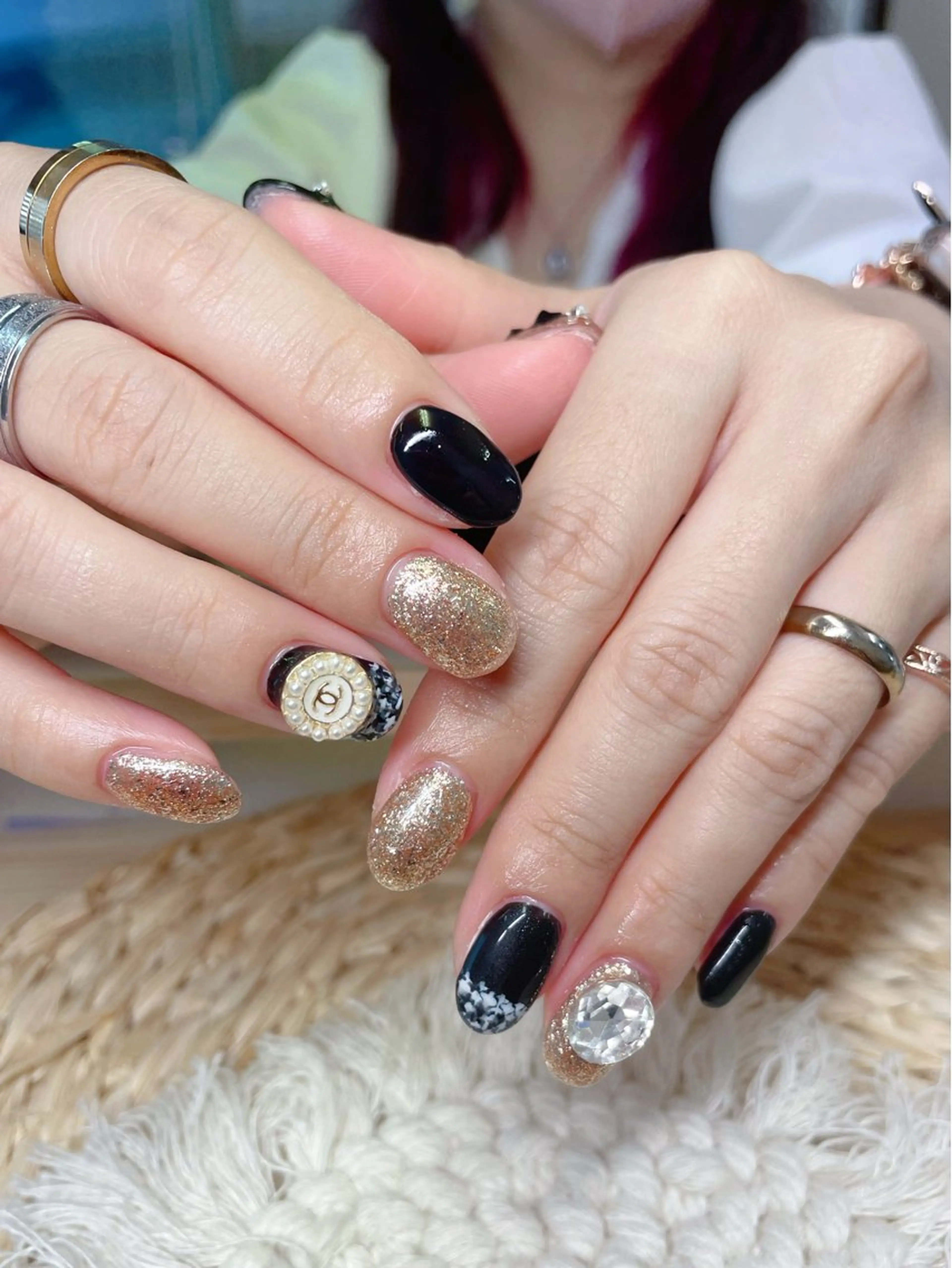 ネイル 持ち込み Orchid Nailのネイルデザイン