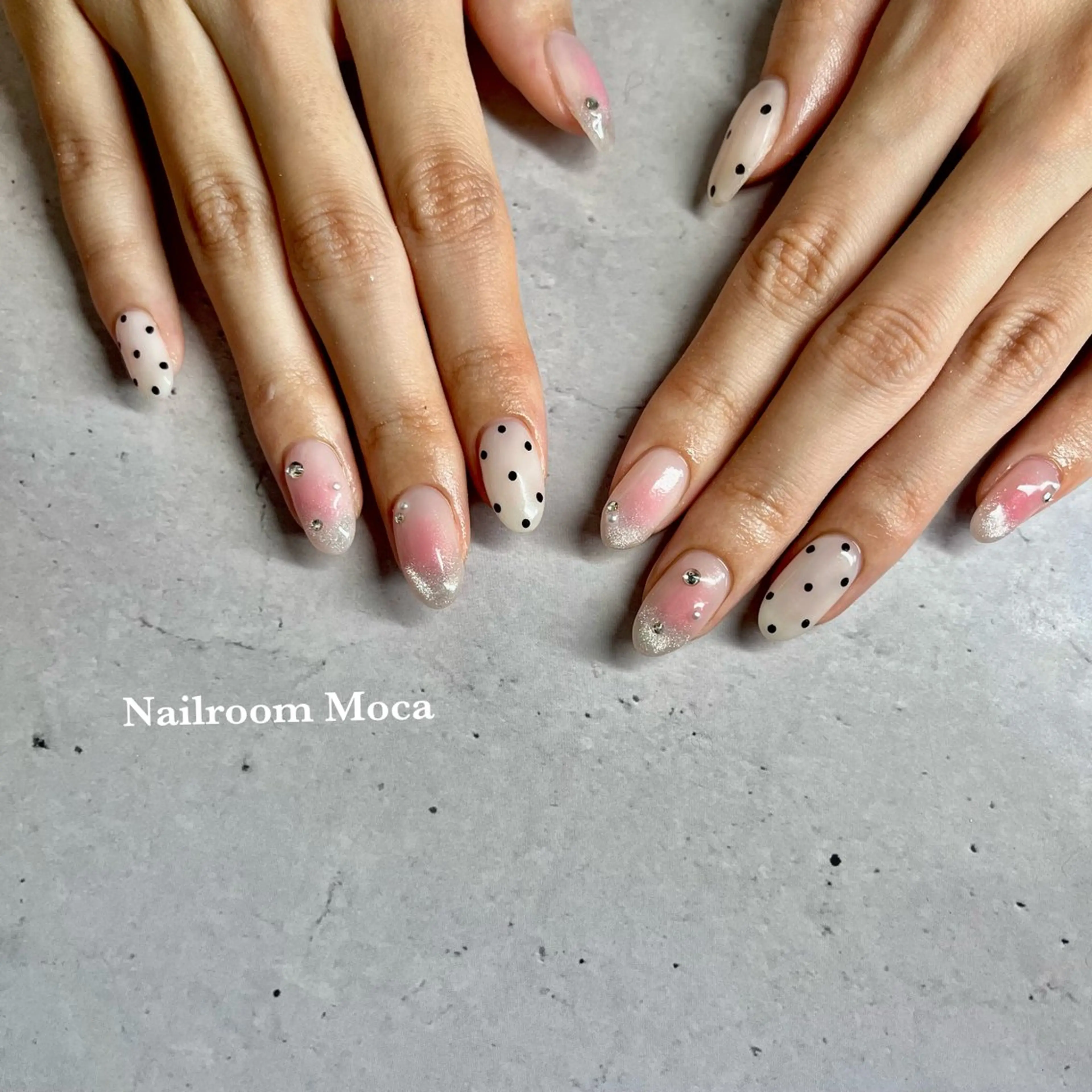 ネイル ハンドネイル Nailroom Mocaのネイルデザイン