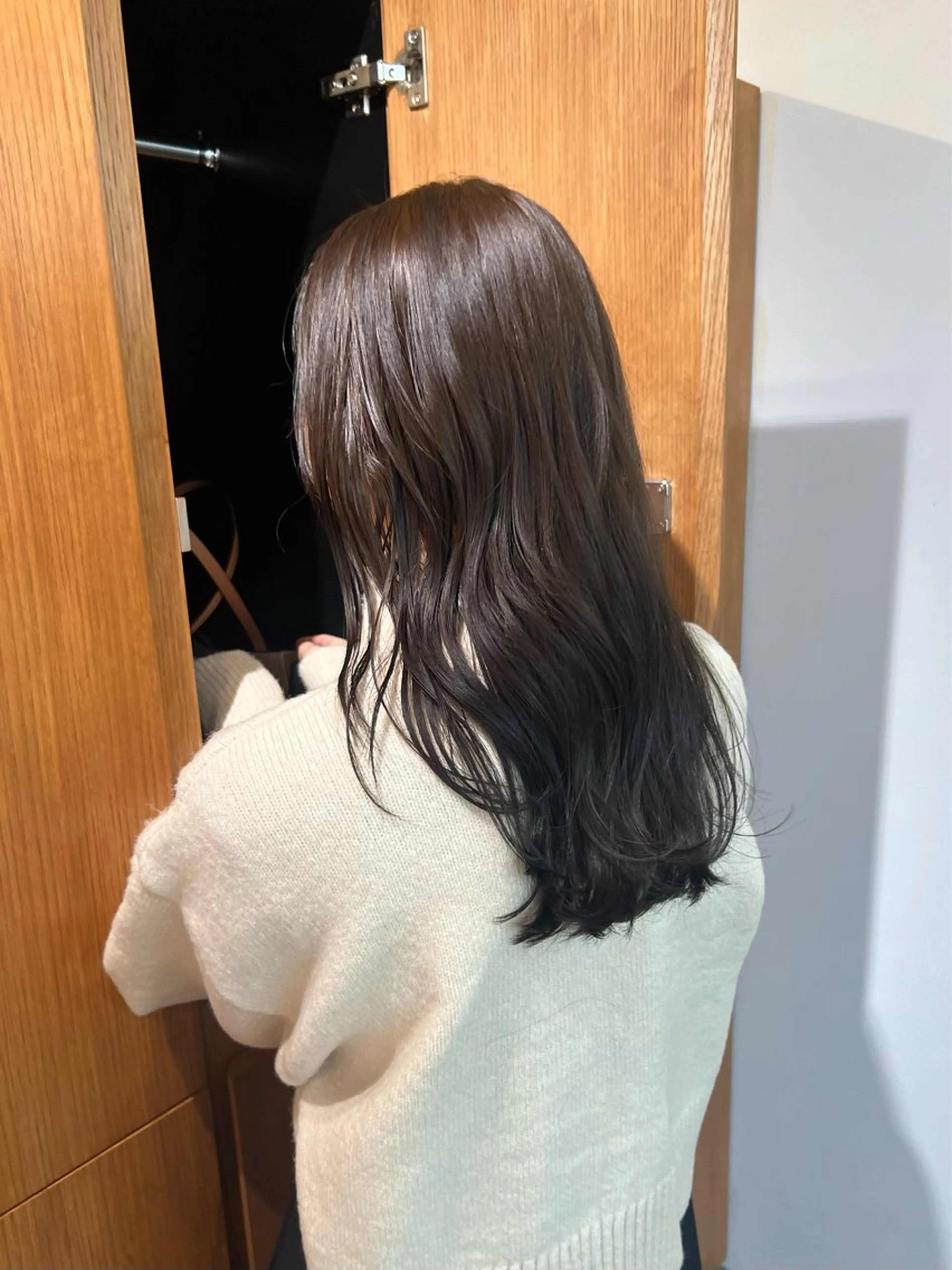 カラー ヘアカラー トリートメント ヘッドスパ ☑️aiko【艶 カラー・ショート募】のヘアスタイル