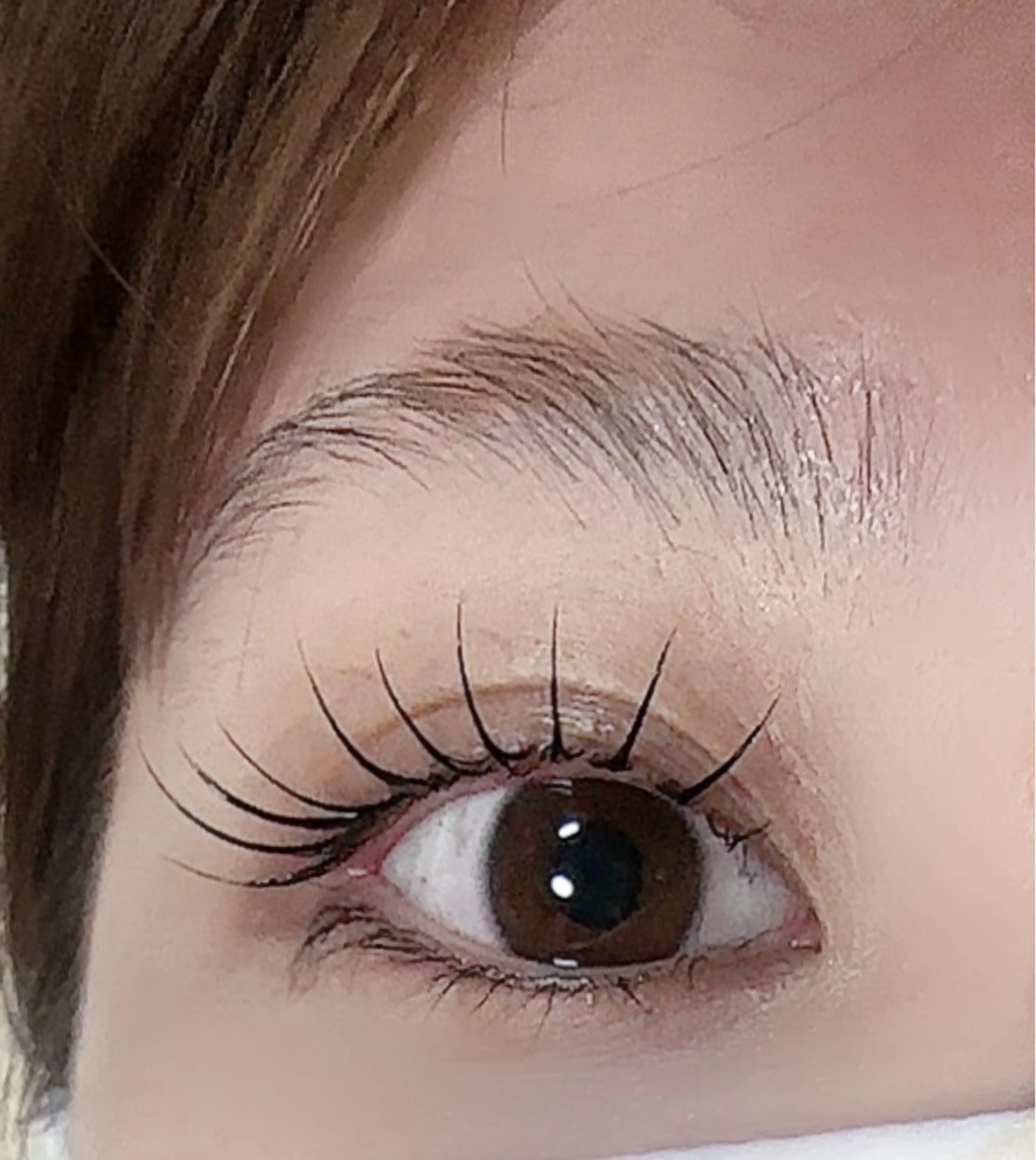 マツエク・マツパ u*Nerine所属・u*Nerine 堤のマツエク・マツパデザイン