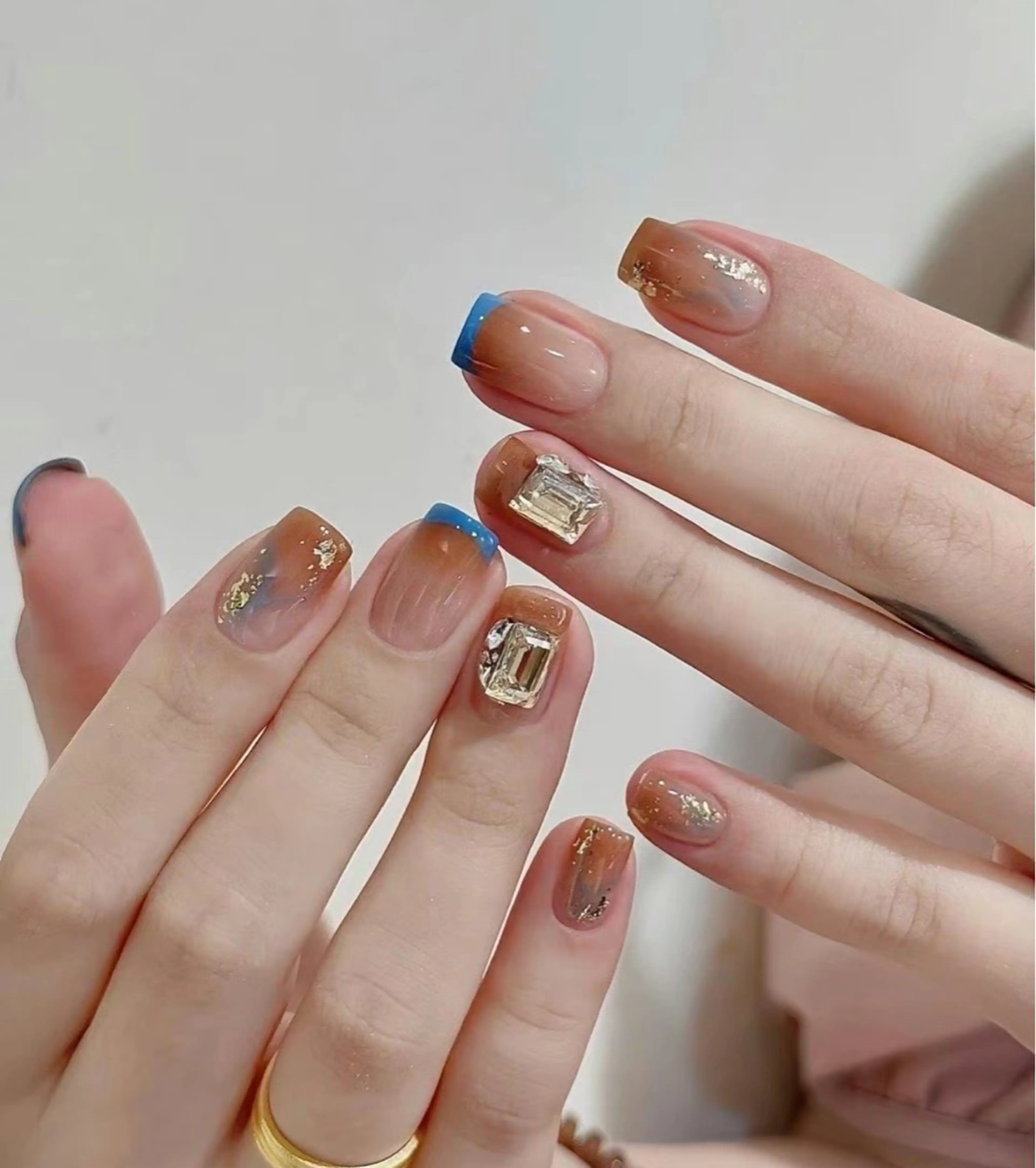 ネイル u1salon所属・ゆい ユイのネイルデザイン